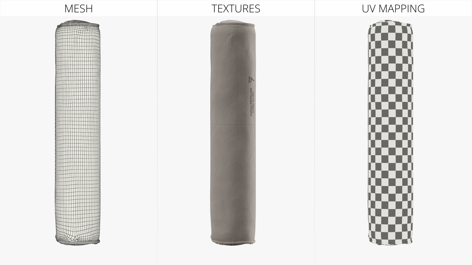 Artillery Propellant Charge Bag, view 7