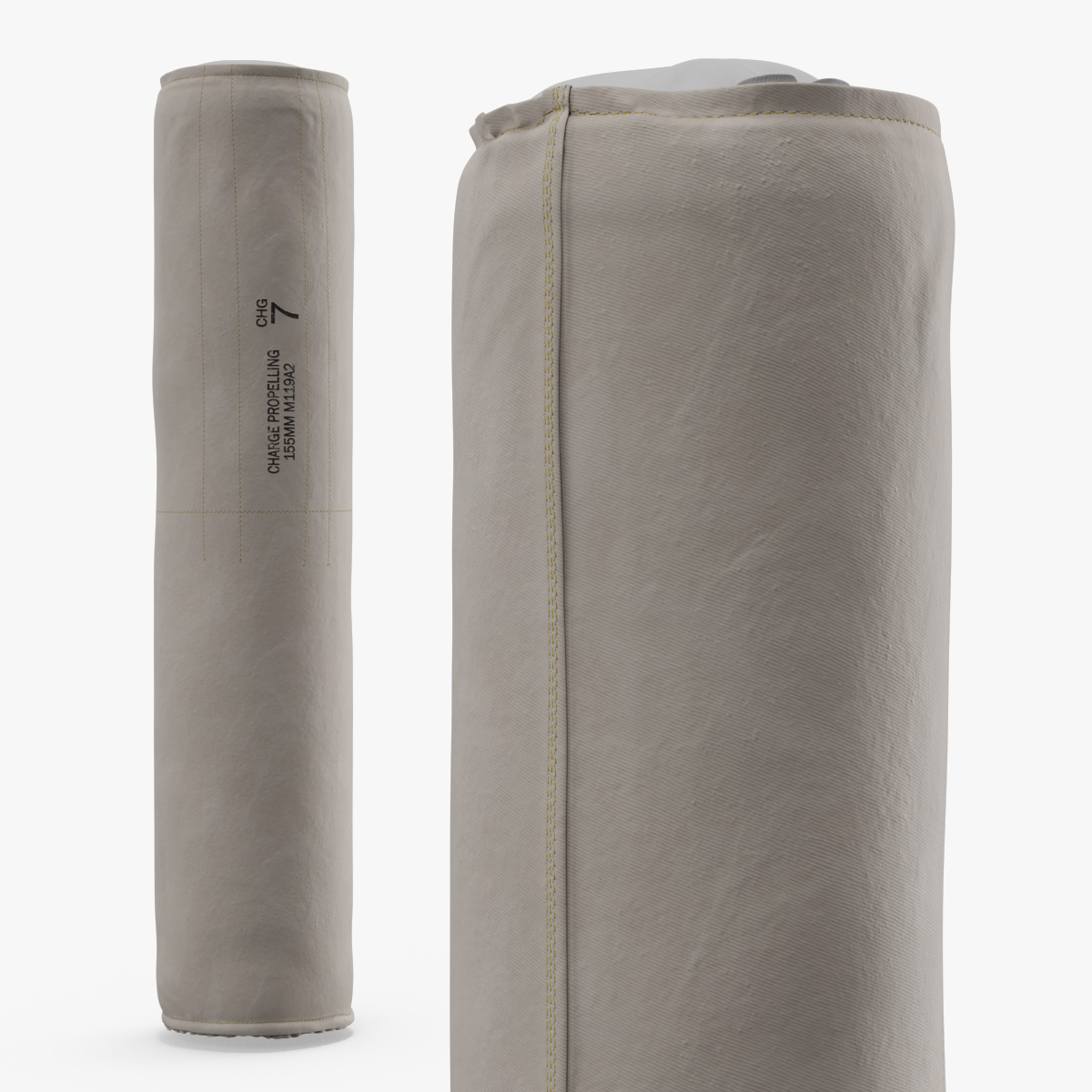 Artillery Propellant Charge Bag