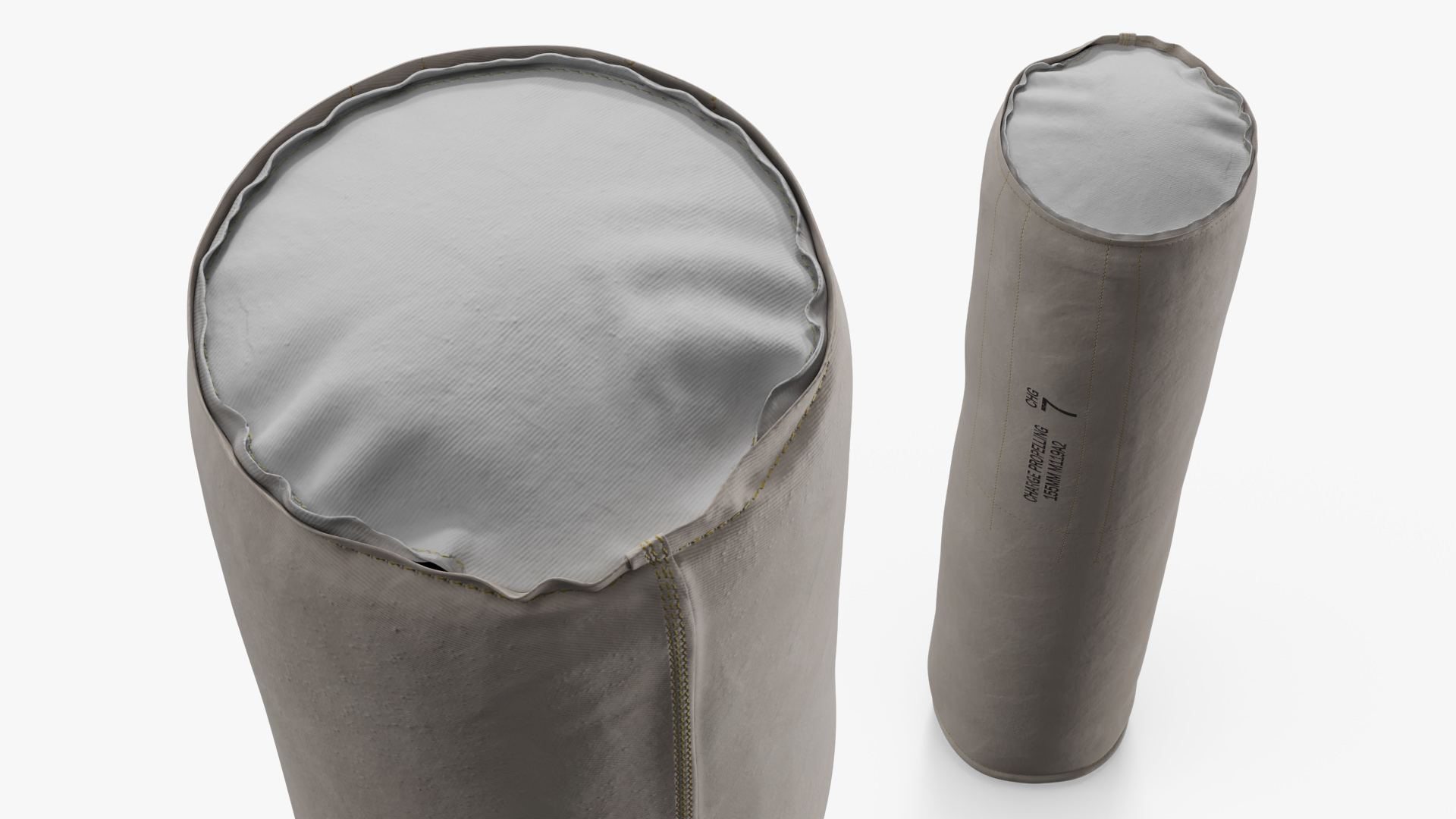 Artillery Propellant Charge Bag, view 3