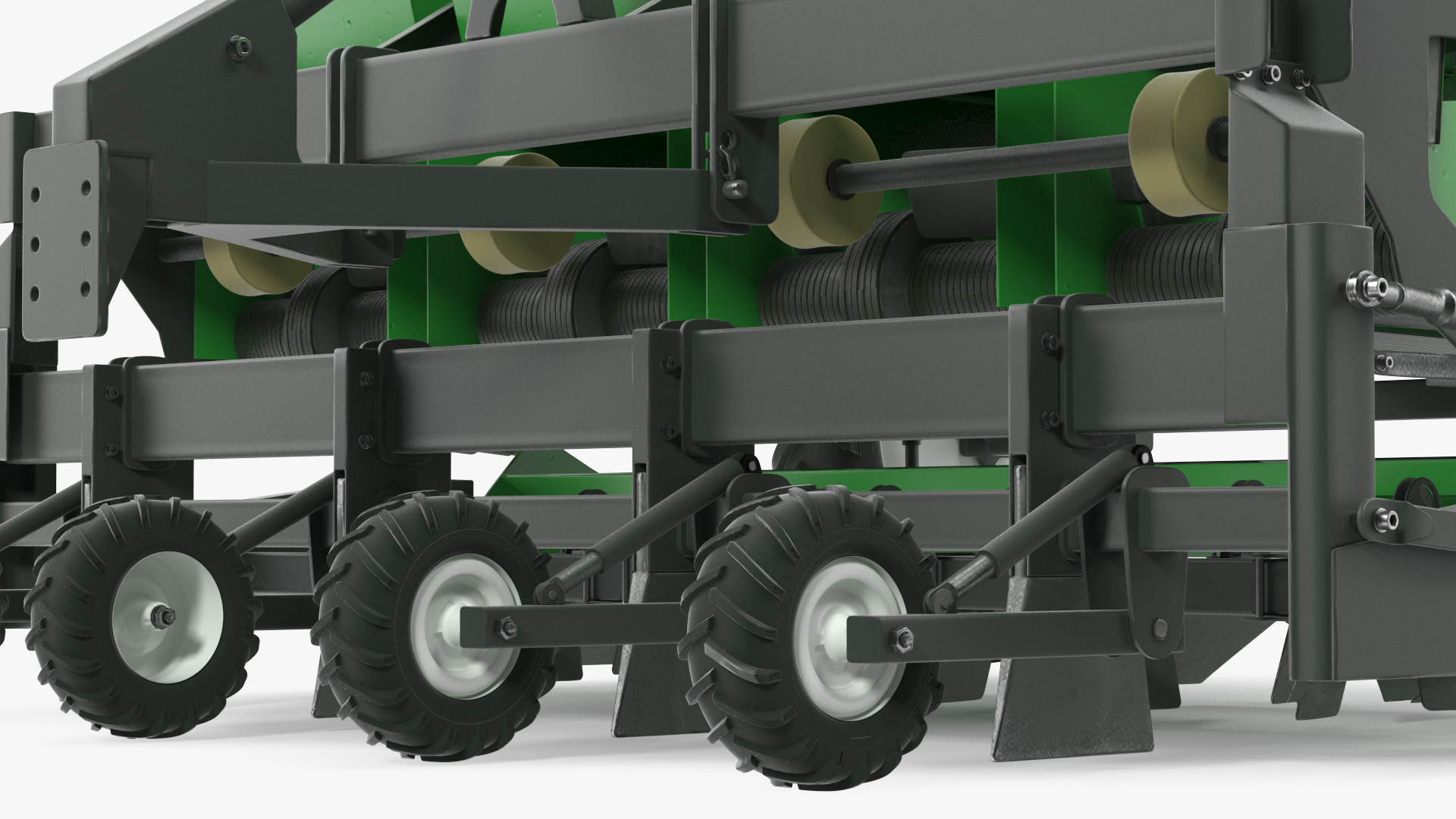 3D model Potato Planter Green