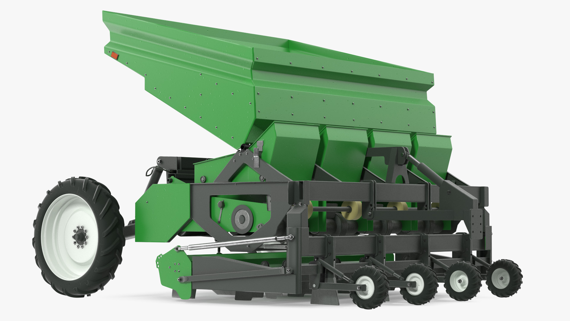 3D model Potato Planter Green