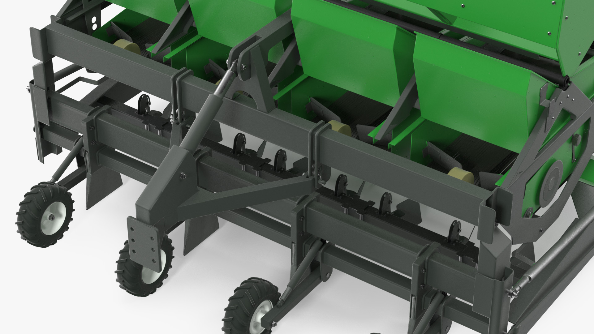 3D model Potato Planter Green