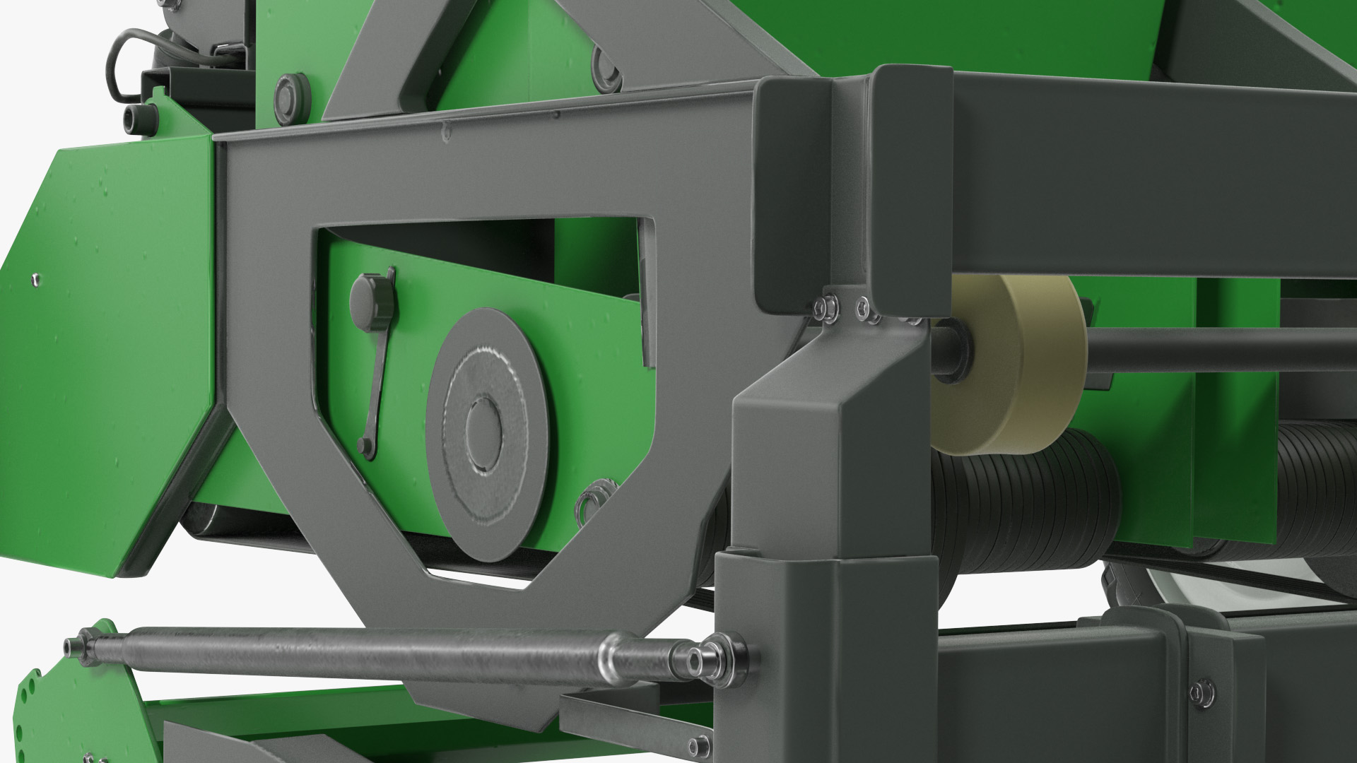 3D model Potato Planter Green