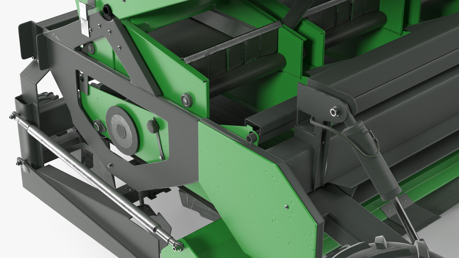 3D model Potato Planter Green