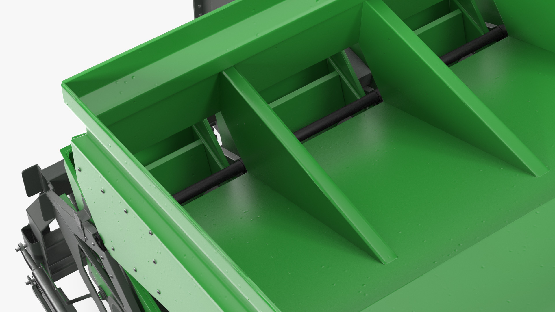3D model Potato Planter Green