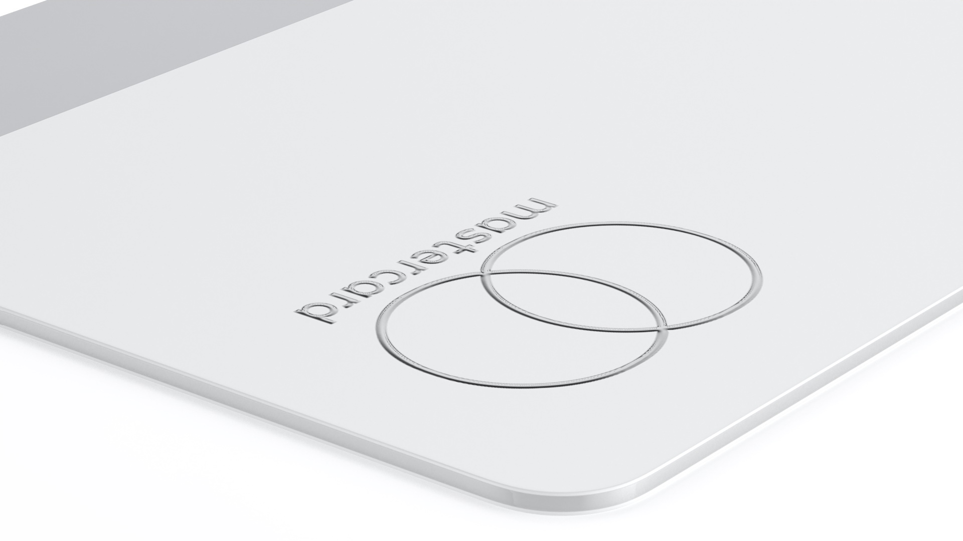 3D model Apple Card