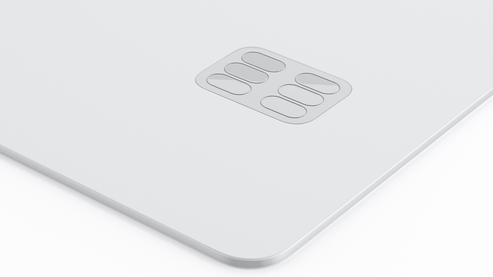 3D model Apple Card