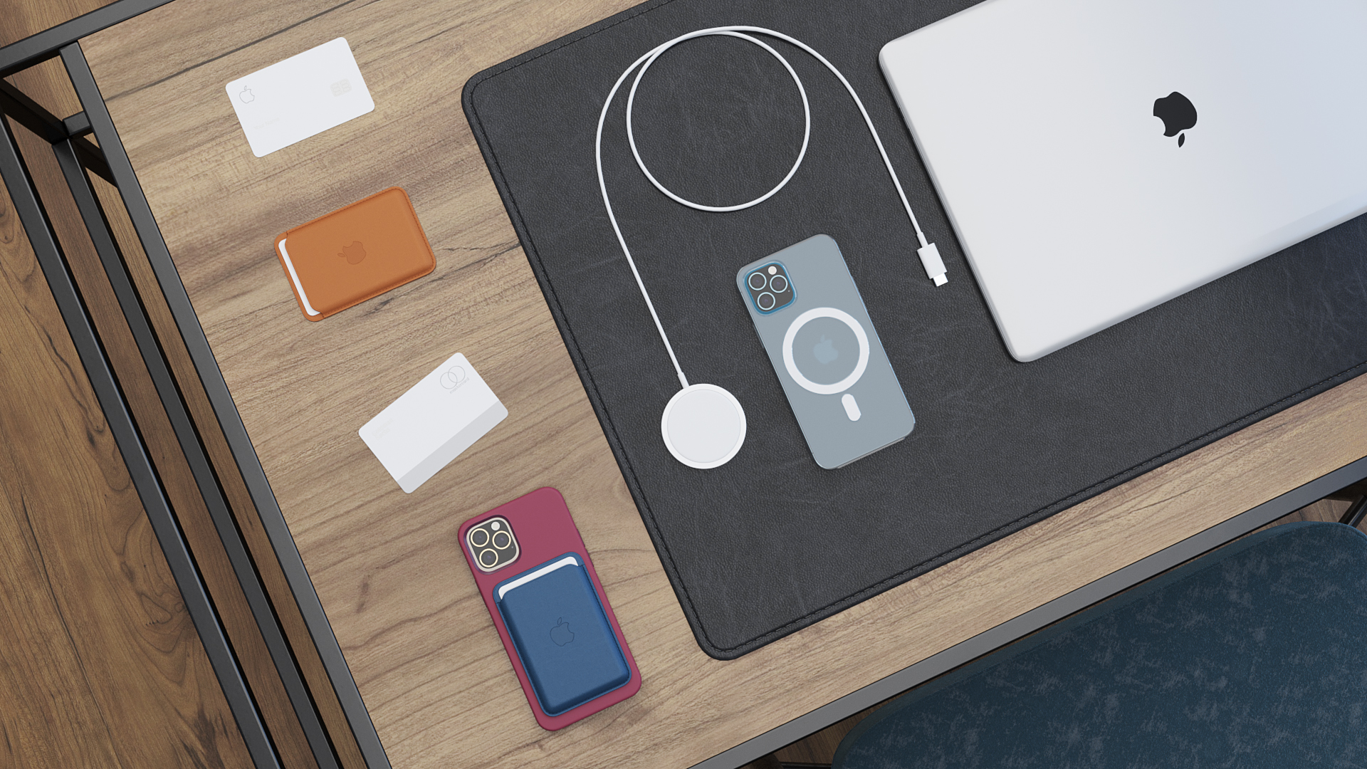 3D model Apple Card