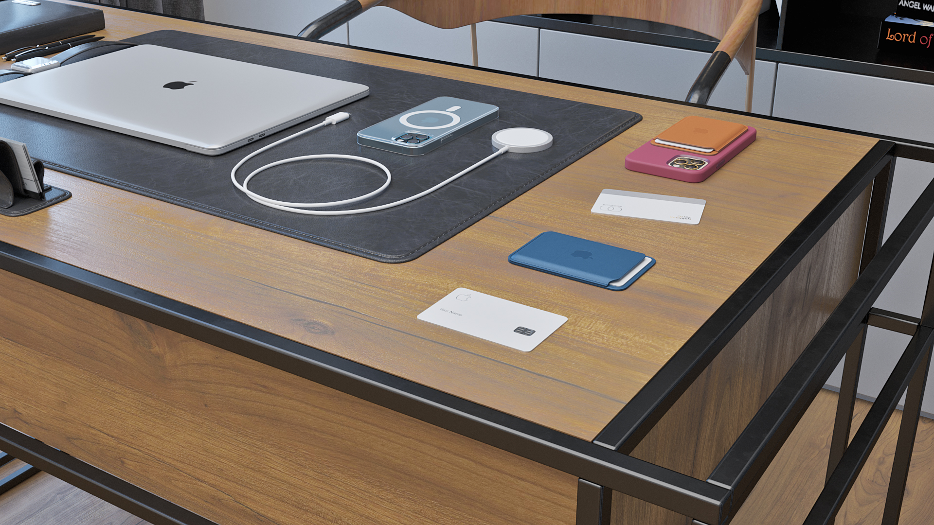3D model Apple Card