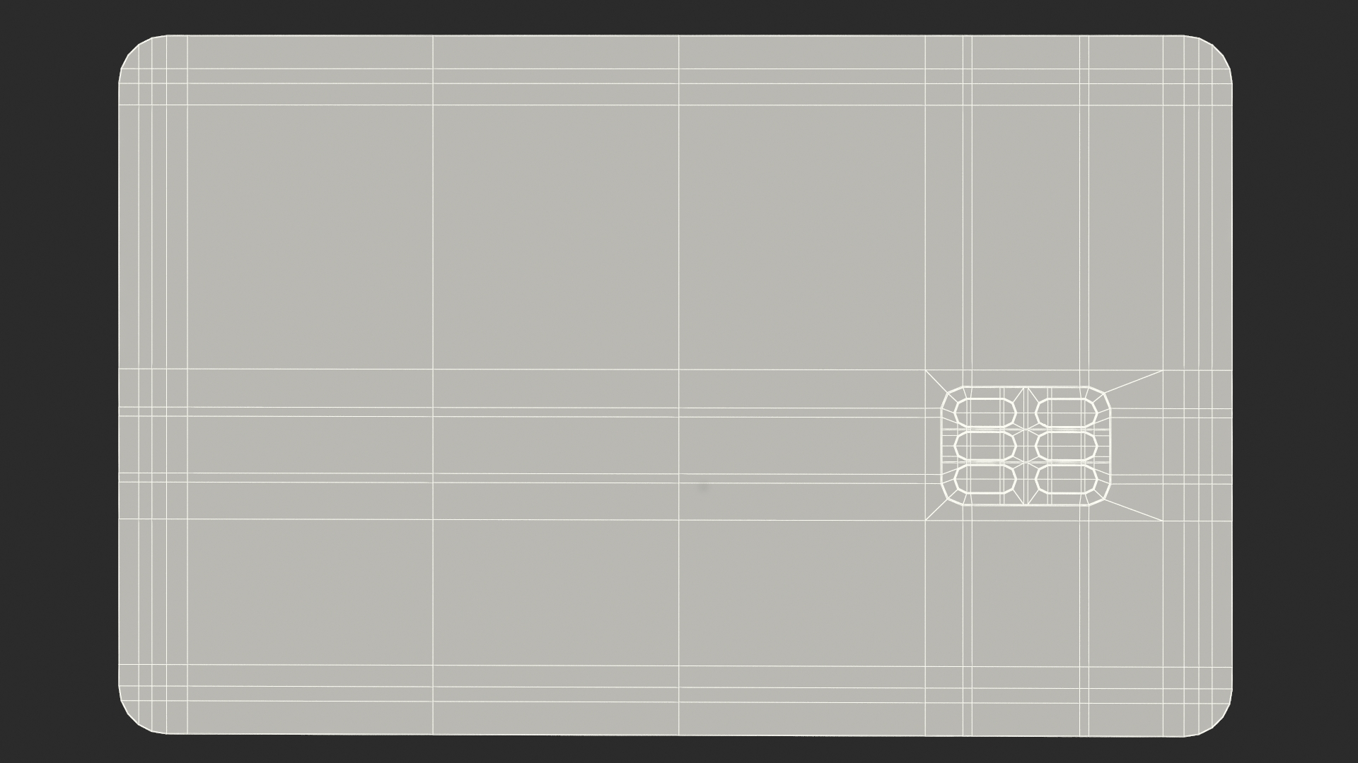 3D model Apple Card