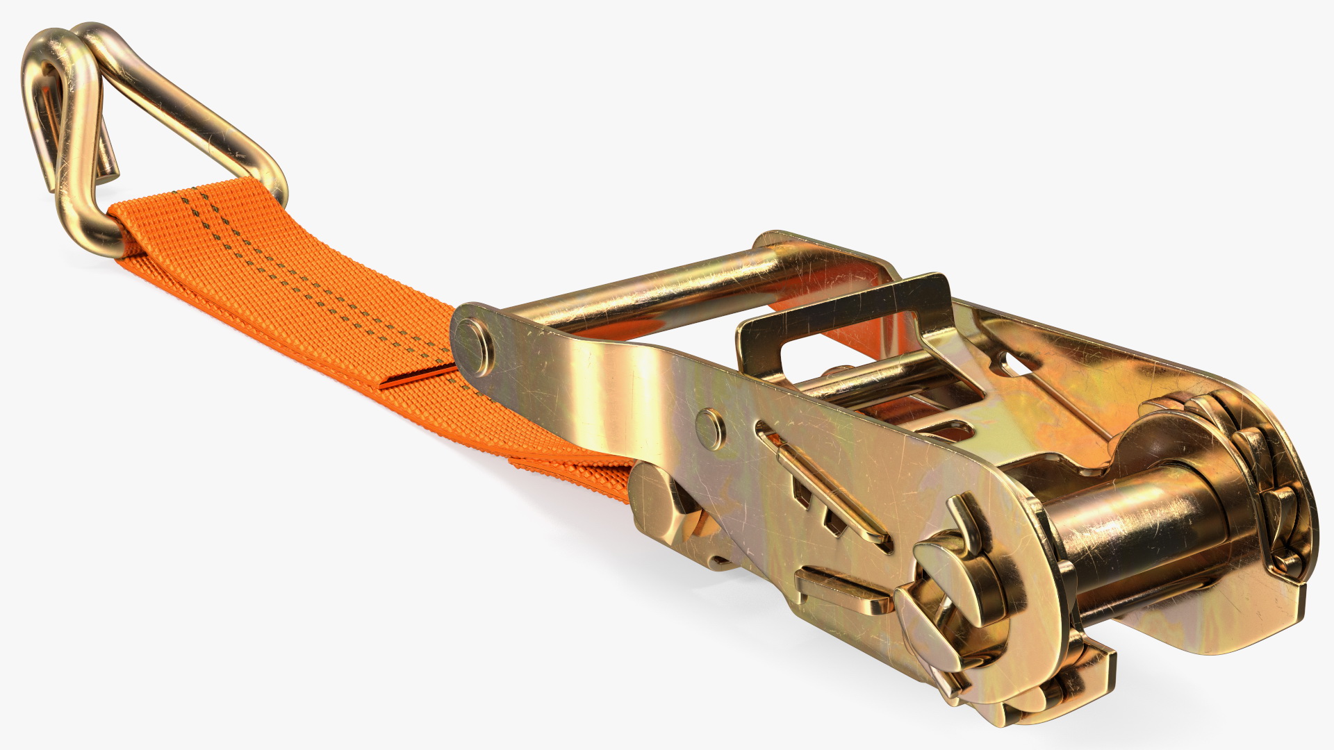 Ratchet Strap Tie Down 3D
