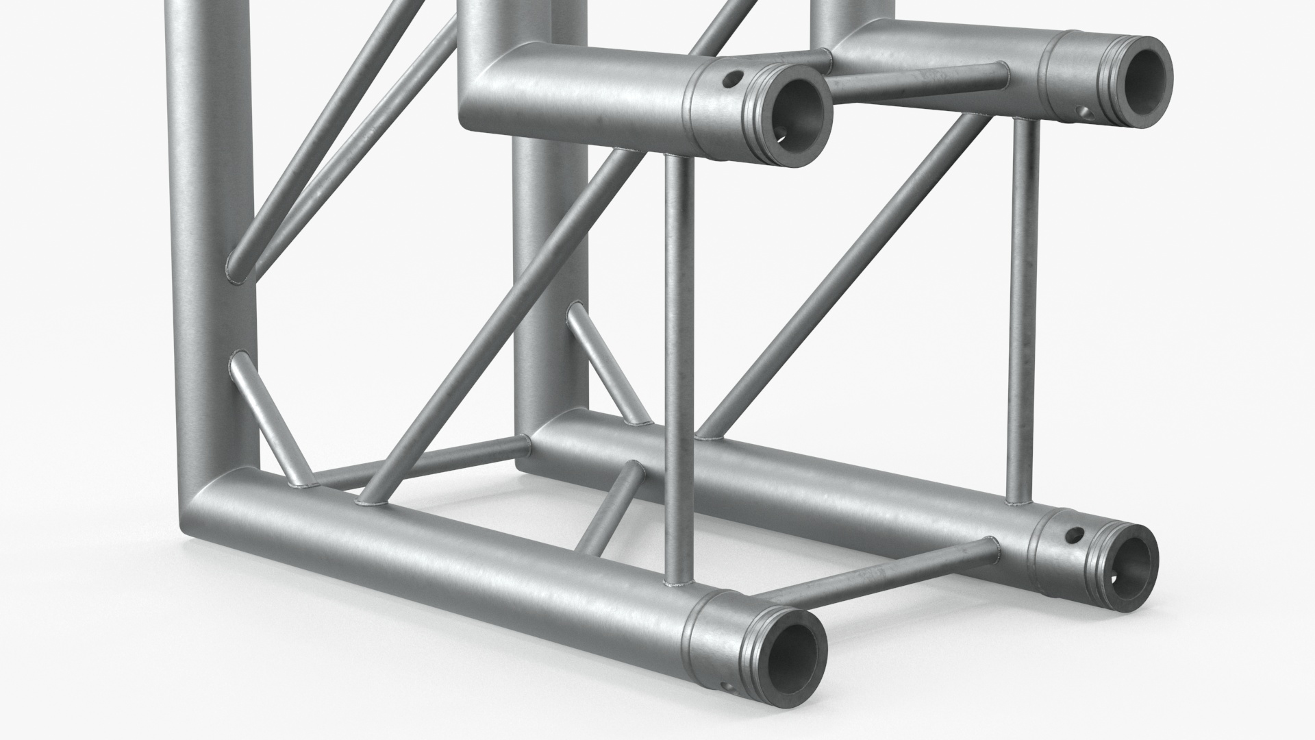 Corner Square Truss Modular 3D