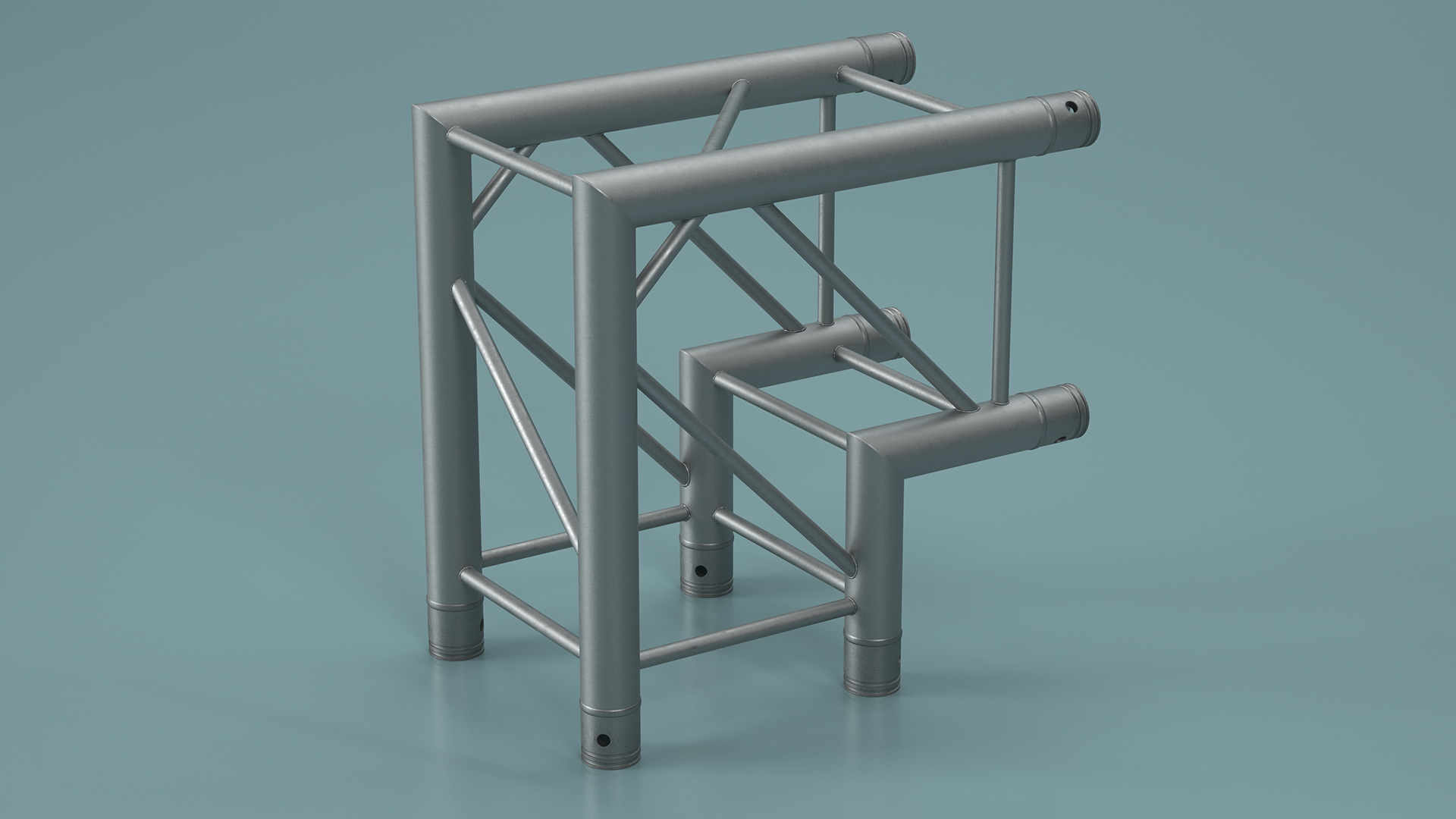 Corner Square Truss Modular 3D