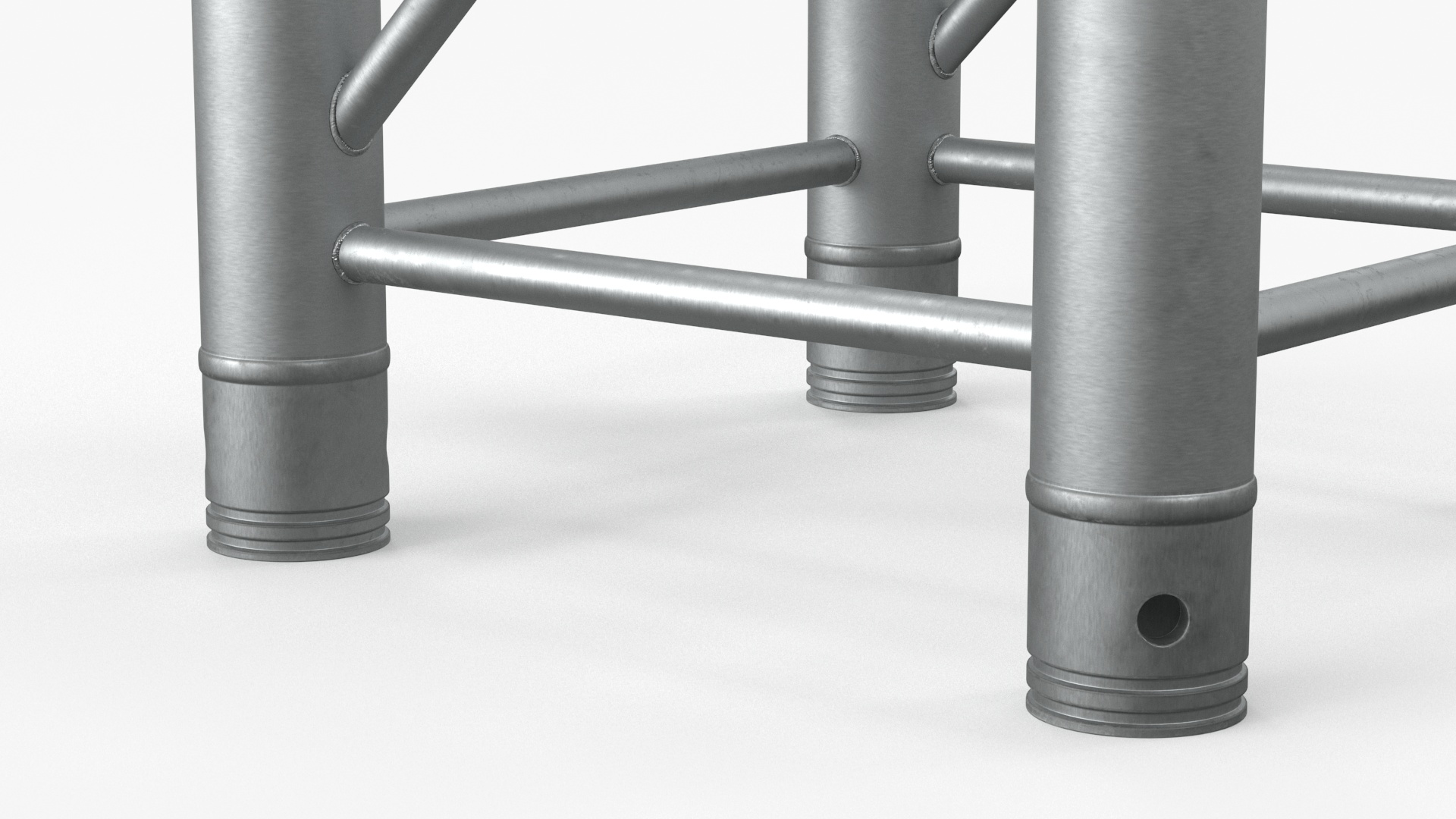 Corner Square Truss Modular 3D