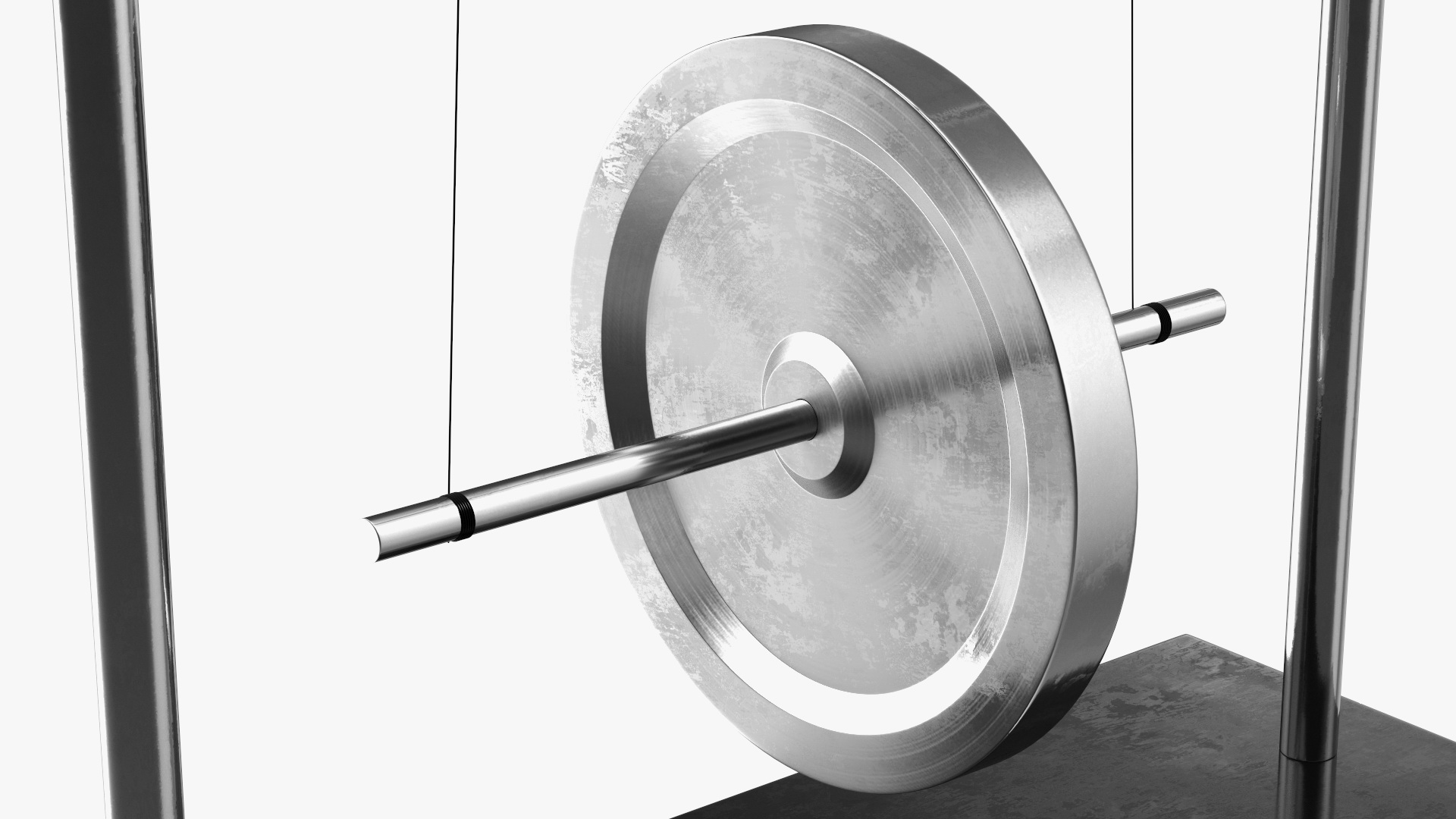 3D Maxwell Wheel Apparatus model