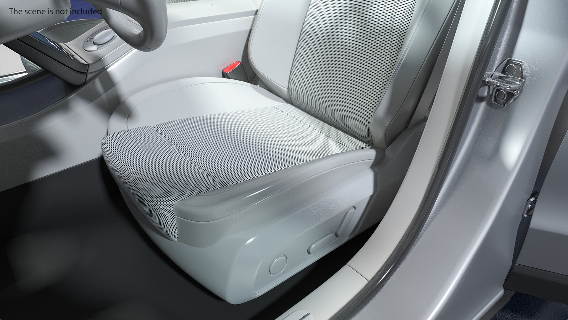Sony Vision S Front Seat 3D model