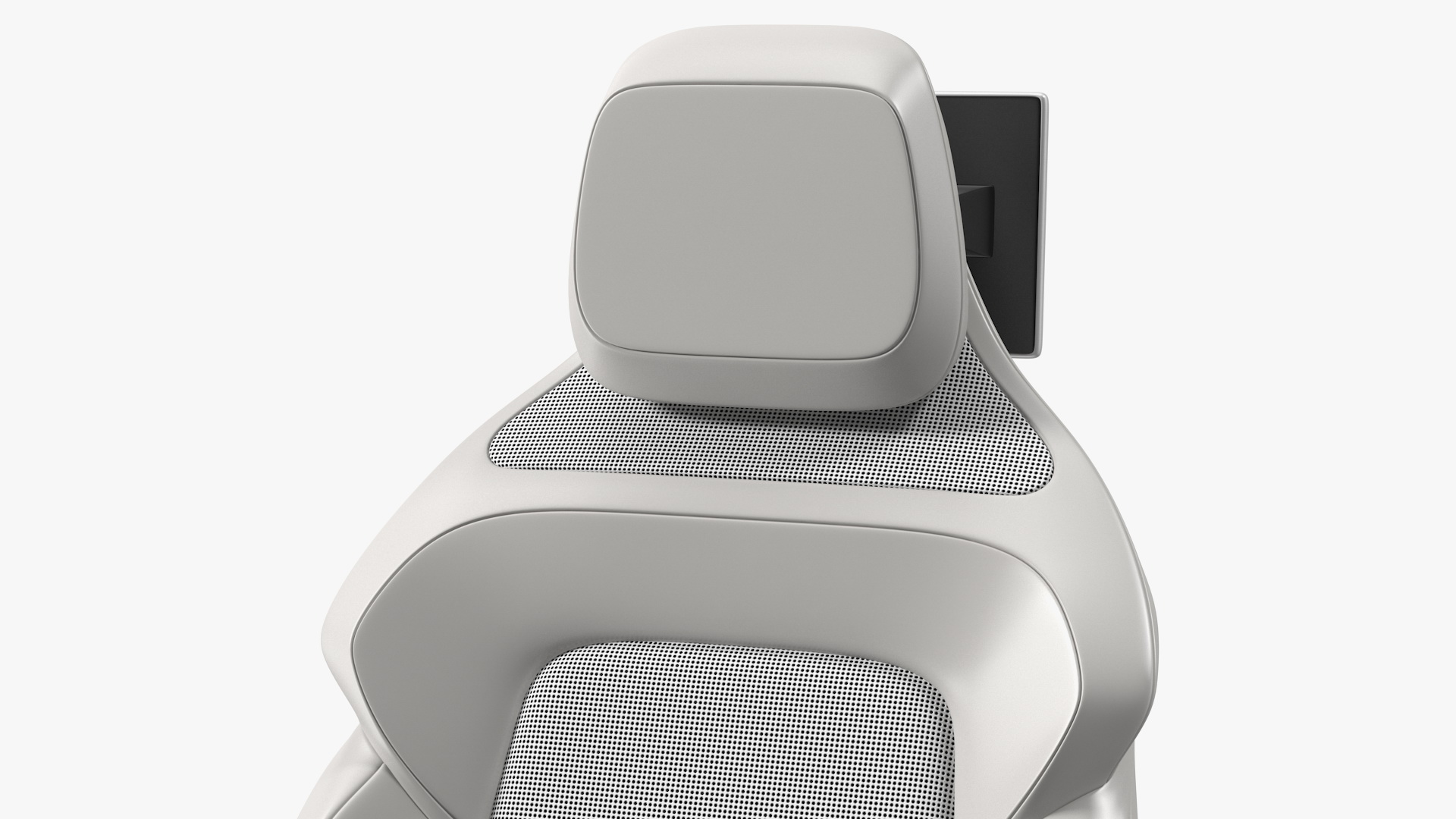 Sony Vision S Front Seat 3D model