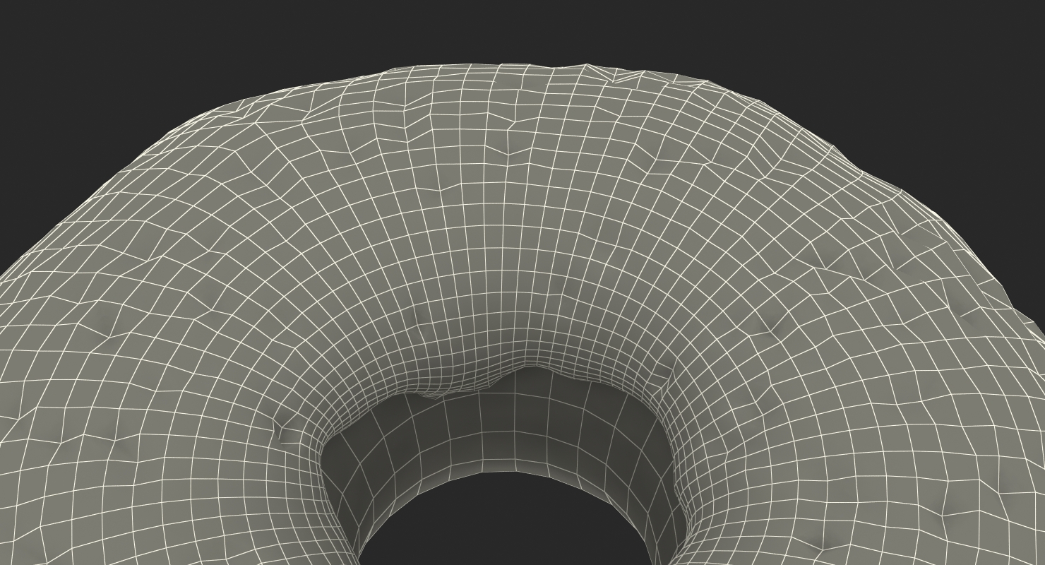 3D model Pink Donut