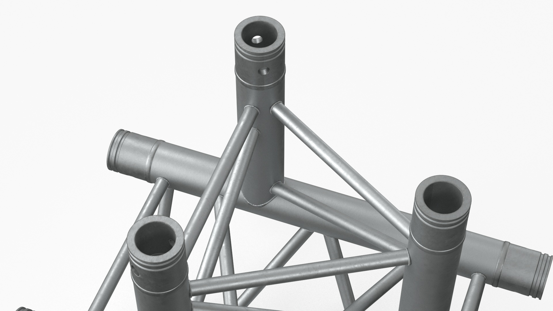 3D Truss Modular model
