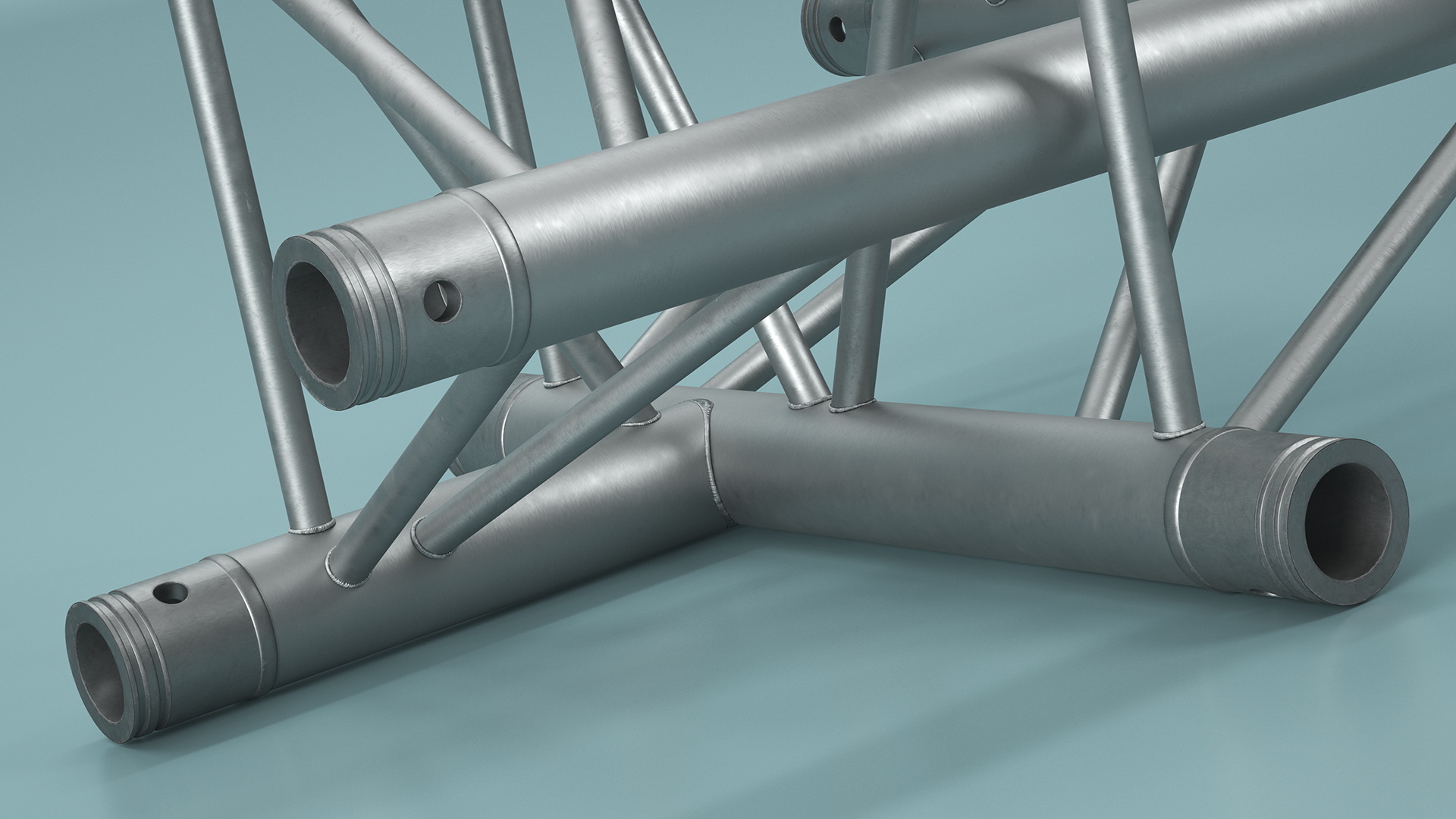 3D Truss Modular model