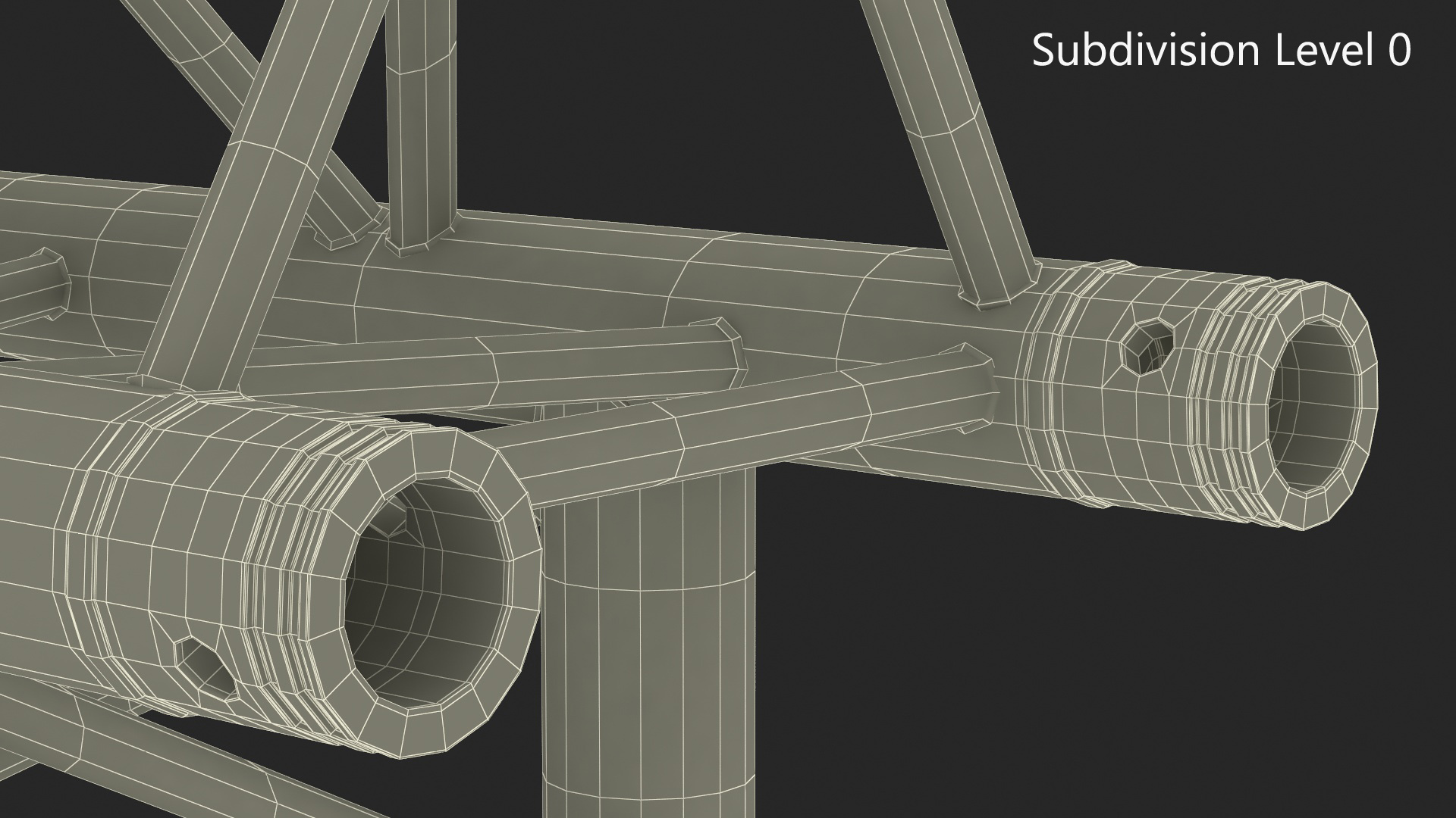 3D Truss Modular model