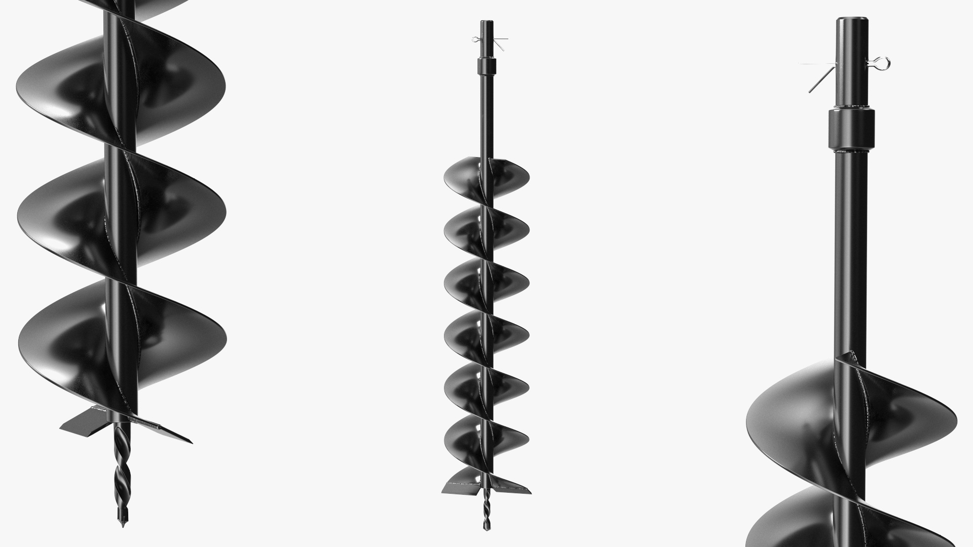 150mm Earth Drill Bits 3D