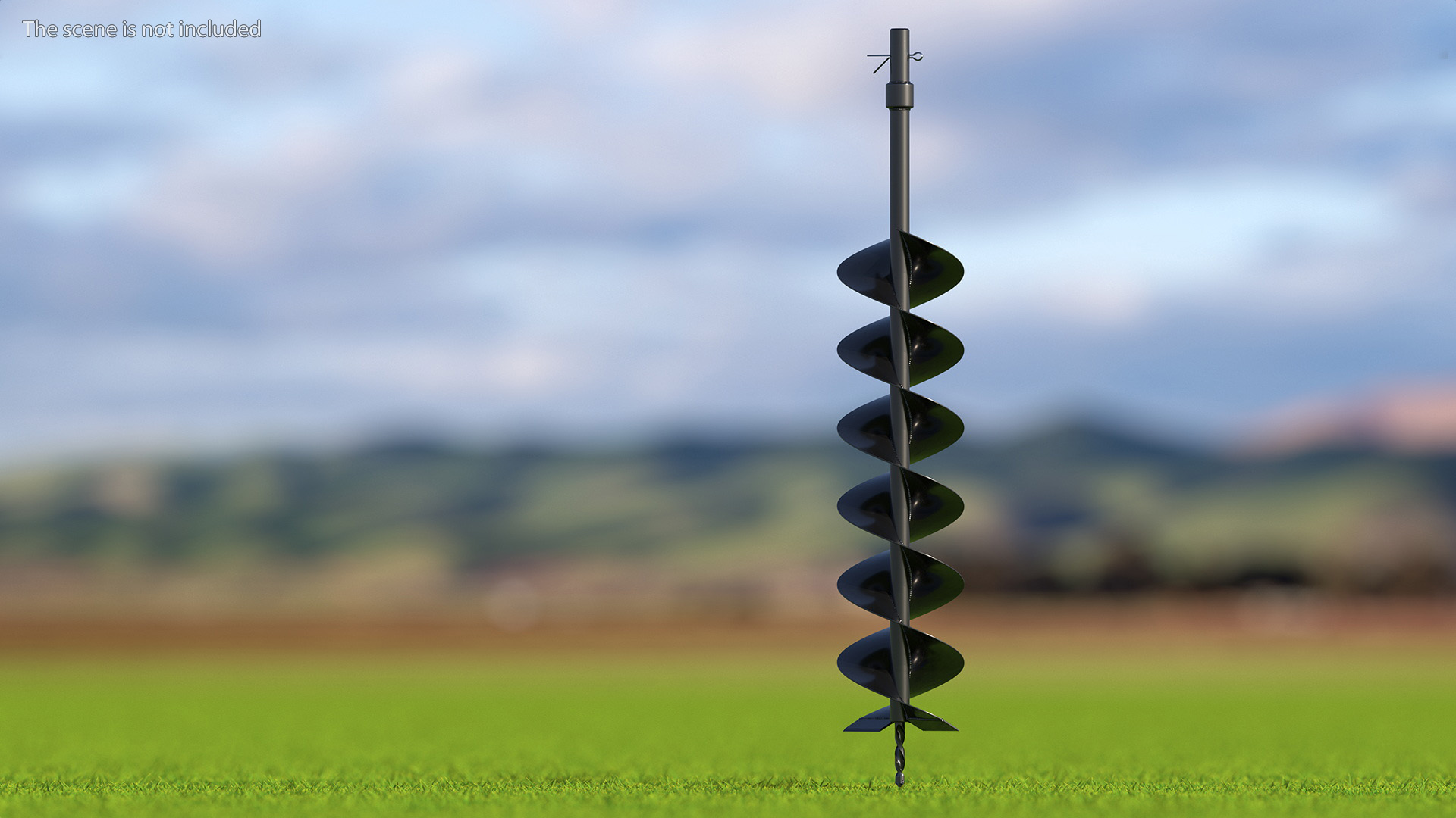 150mm Earth Drill Bits 3D