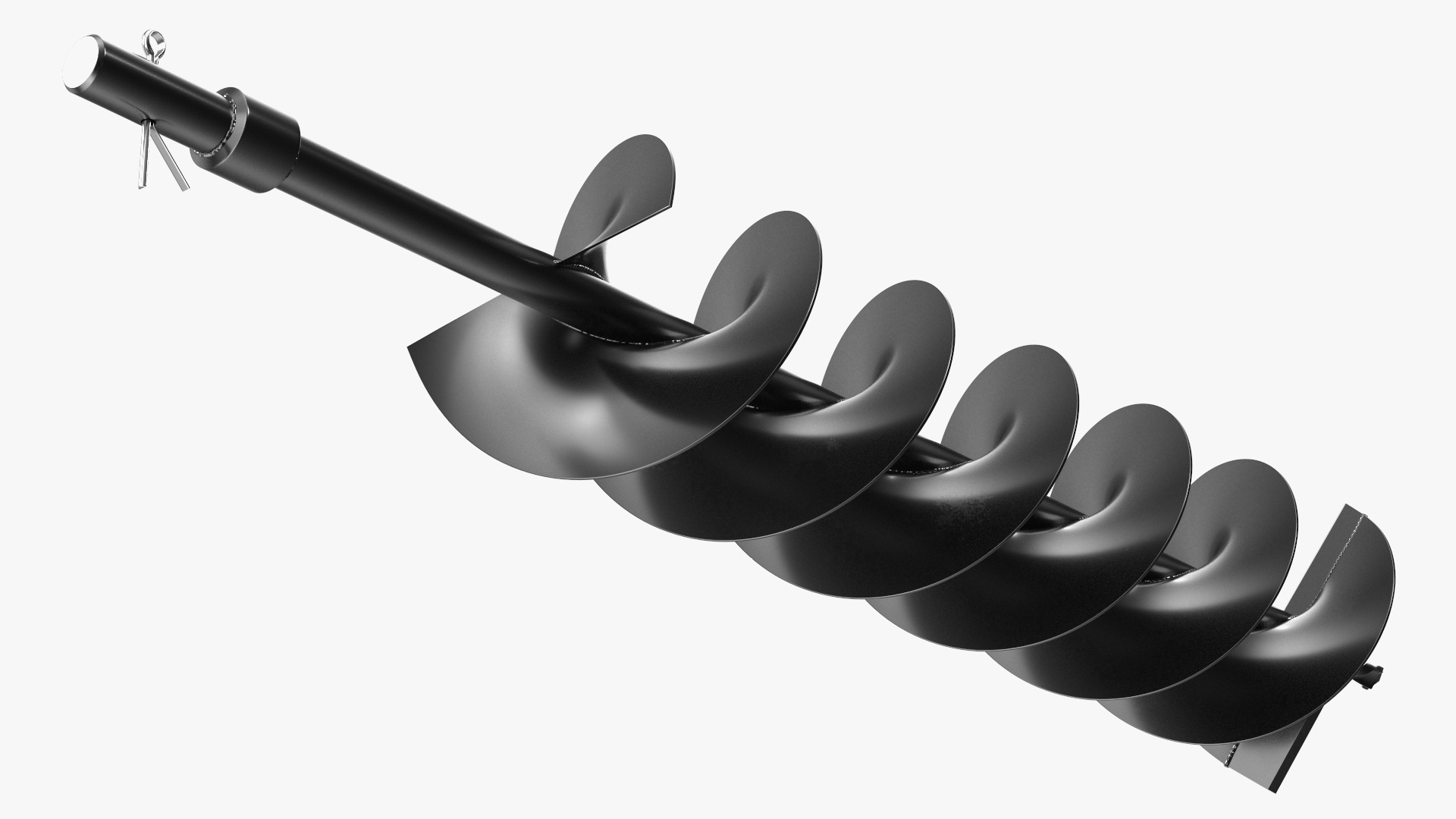 150mm Earth Drill Bits 3D