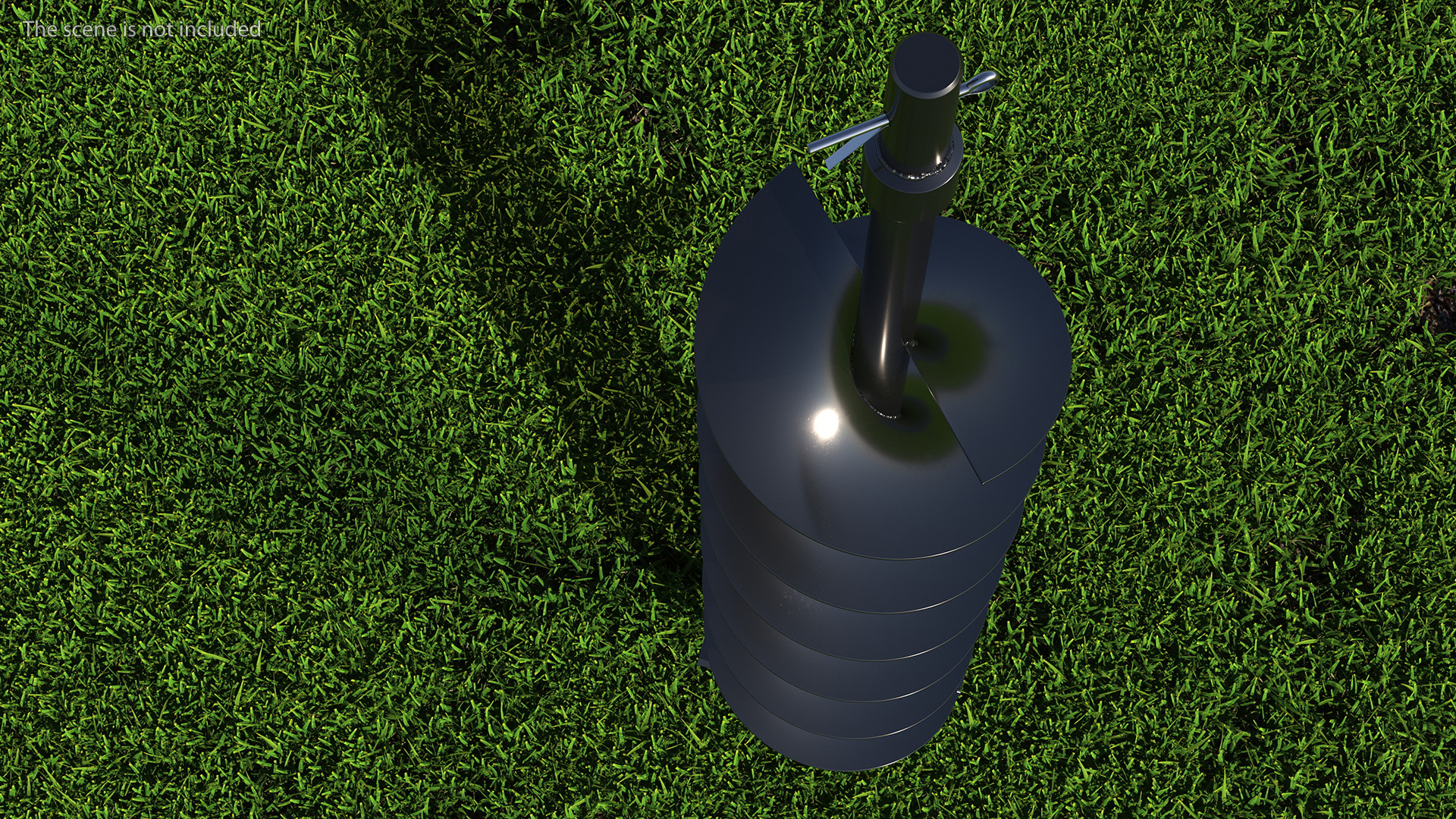 150mm Earth Drill Bits 3D