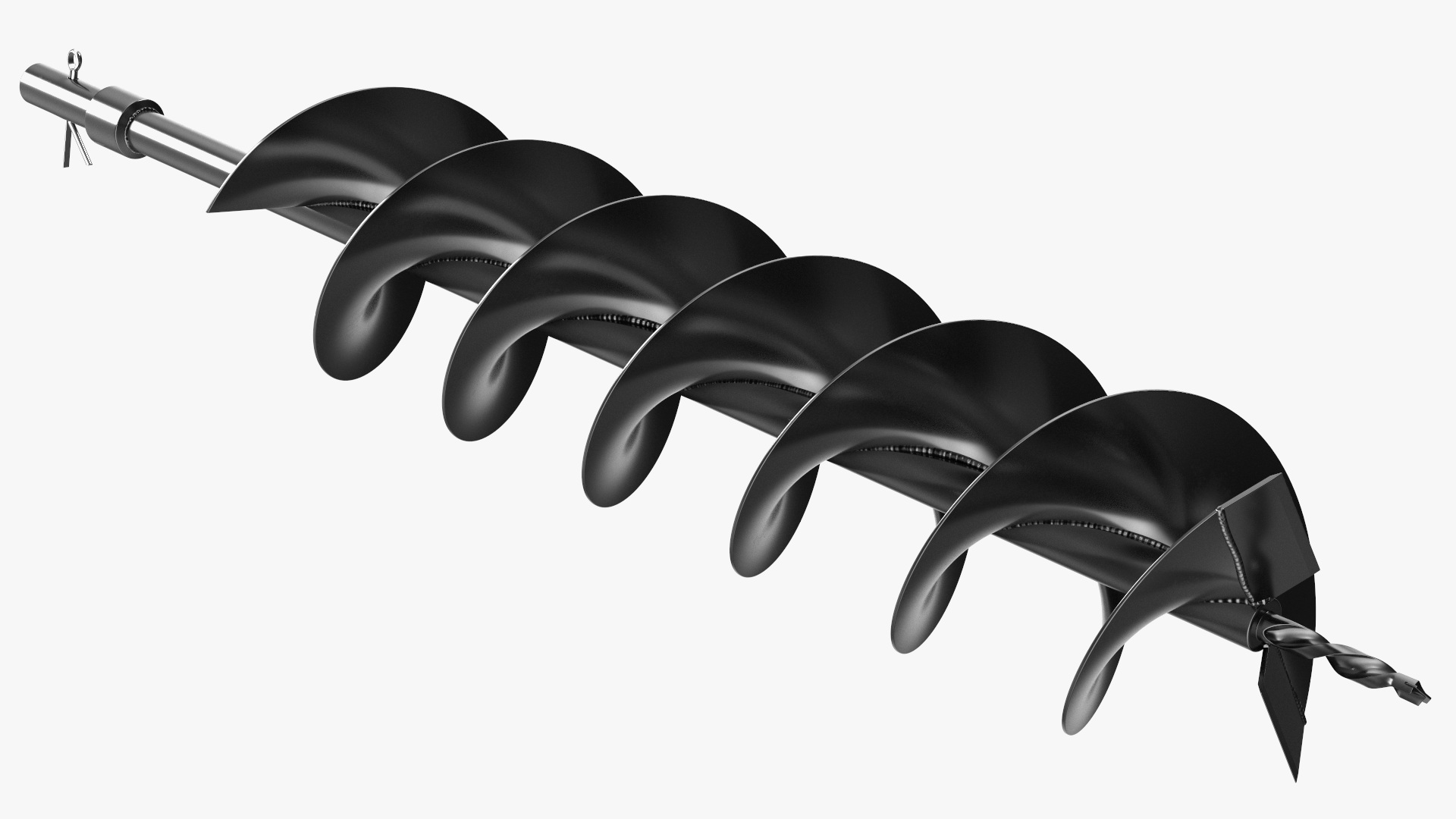 150mm Earth Drill Bits 3D