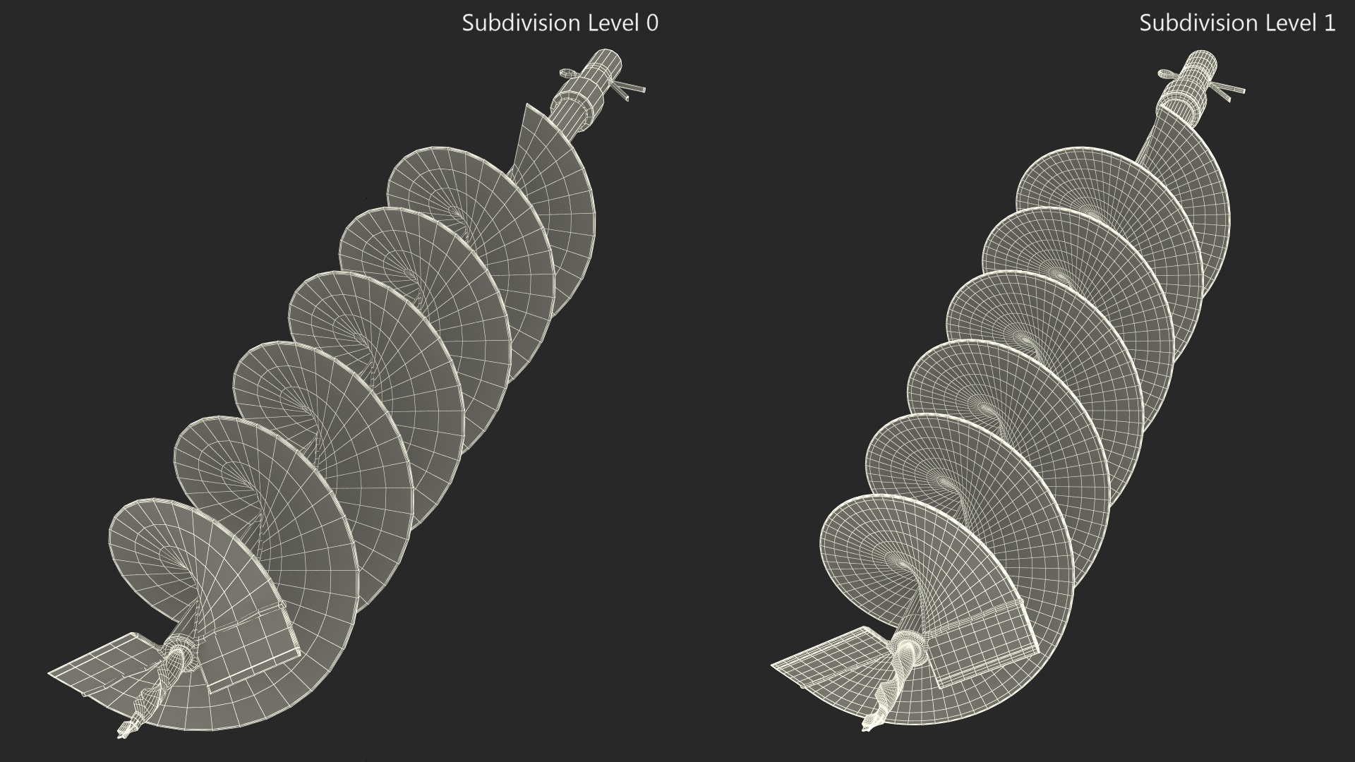 150mm Earth Drill Bits 3D