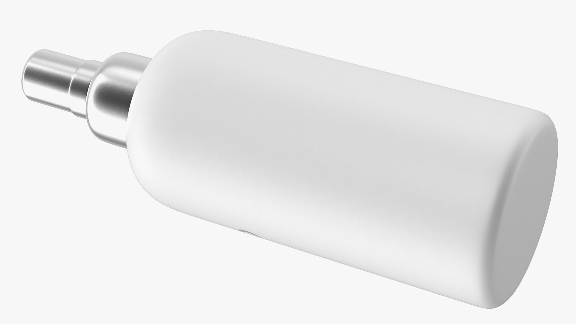 White Cosmetic Spray Bottle 3D