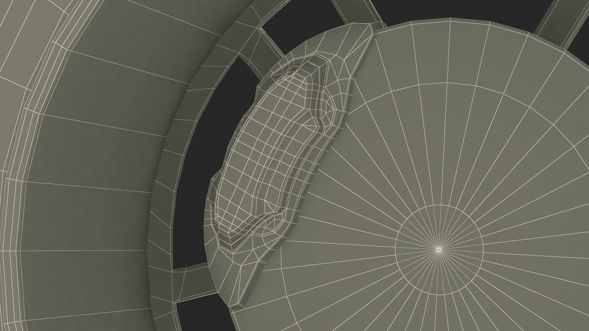 3D Porsche Cayenne Wheel