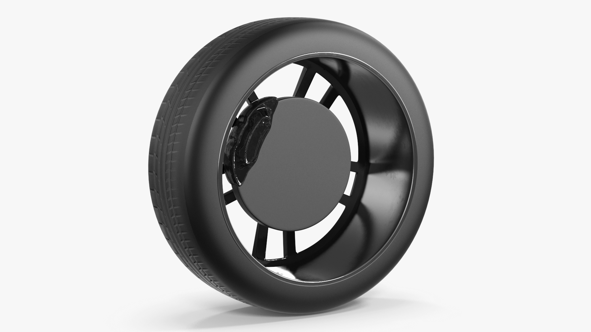 3D Porsche Cayenne Wheel
