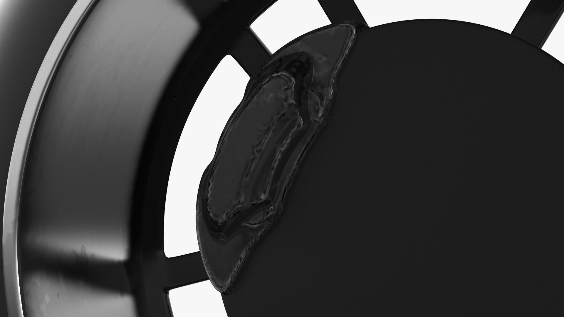 3D Porsche Cayenne Wheel