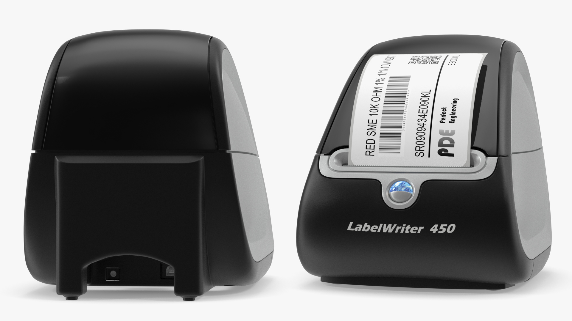 3D DYMO Label 450 Direct Thermal Printer with Barcode Label