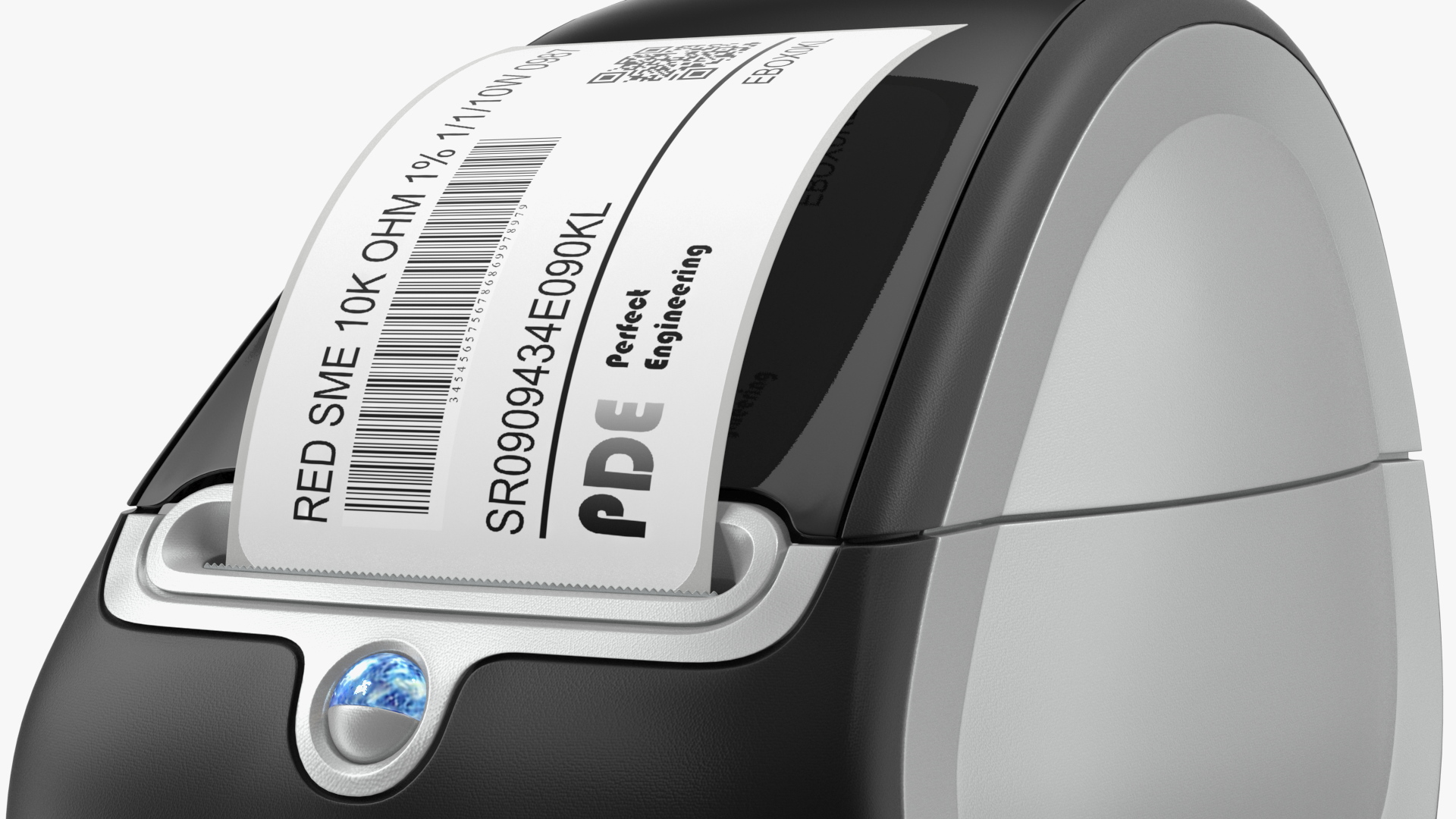 3D DYMO Label 450 Direct Thermal Printer with Barcode Label