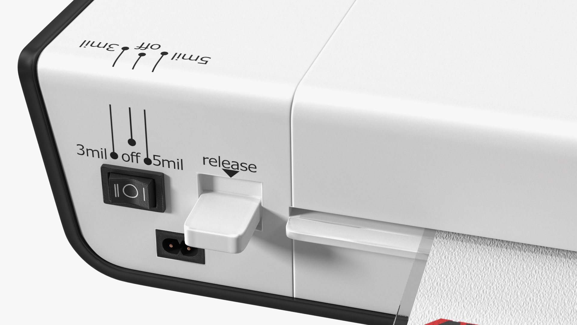 3D Amazon Basics Laminator model