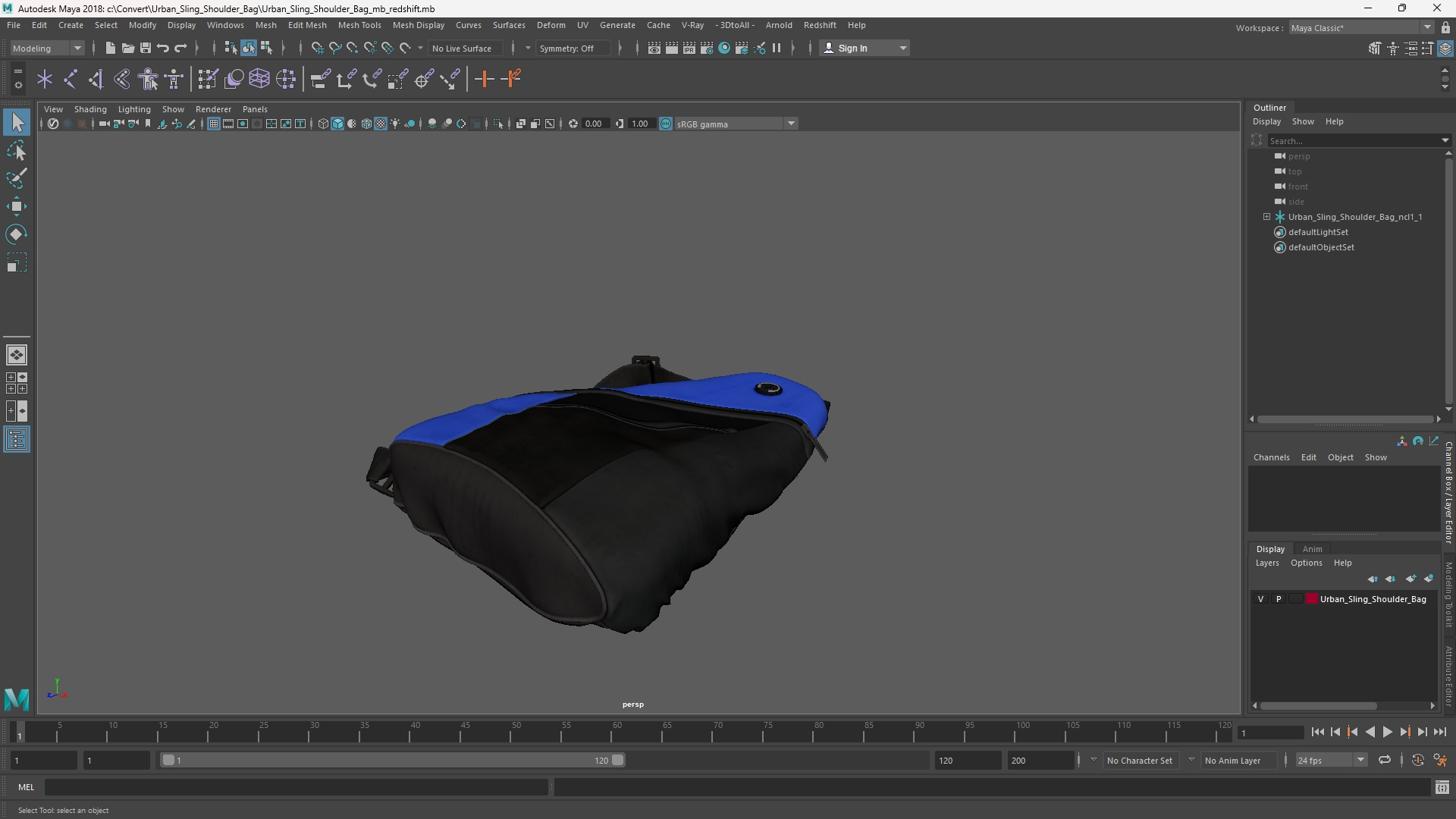 Urban Sling Shoulder Bag - view 11