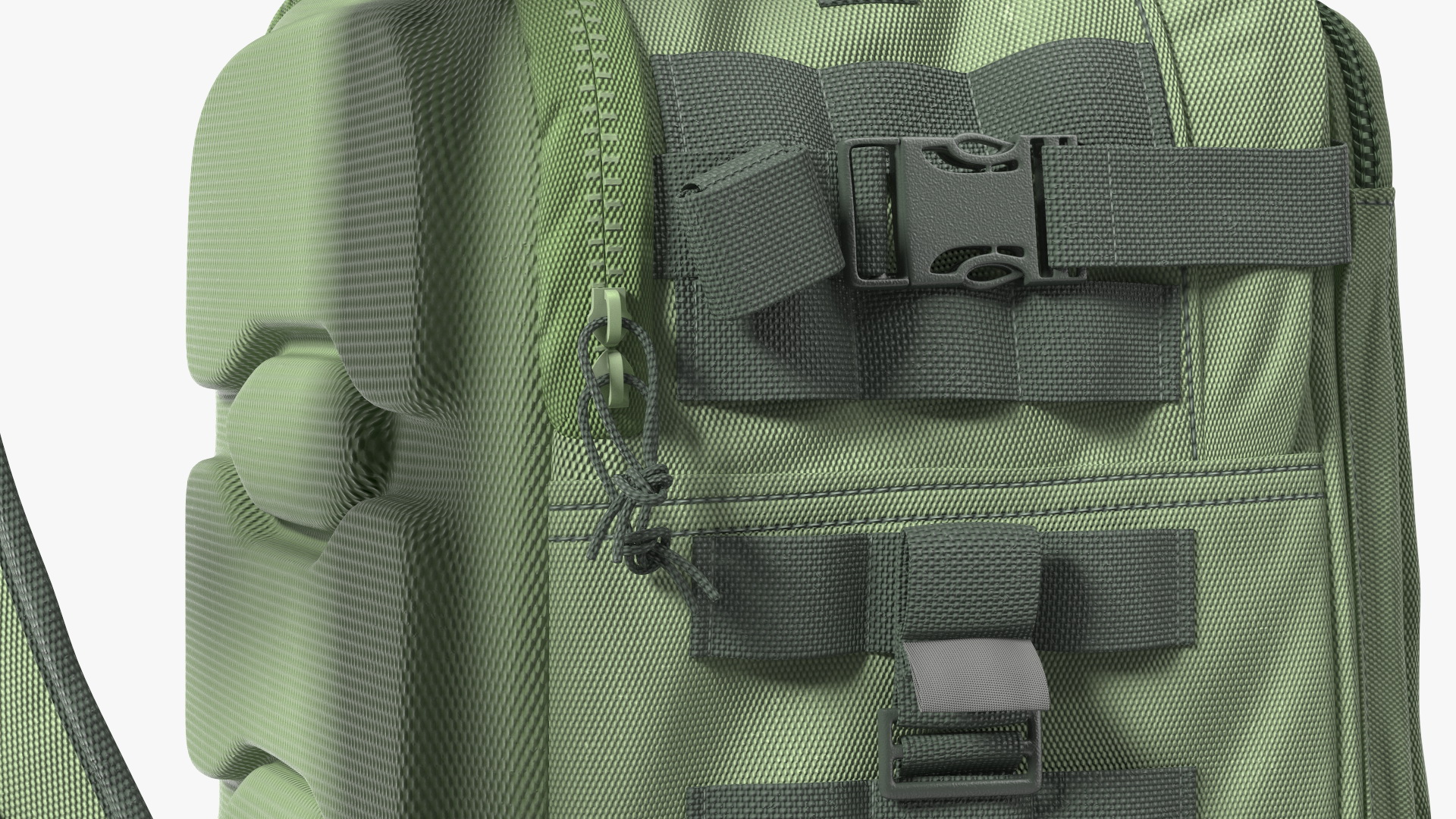 3D Tactical Military Trekking Backpack Green