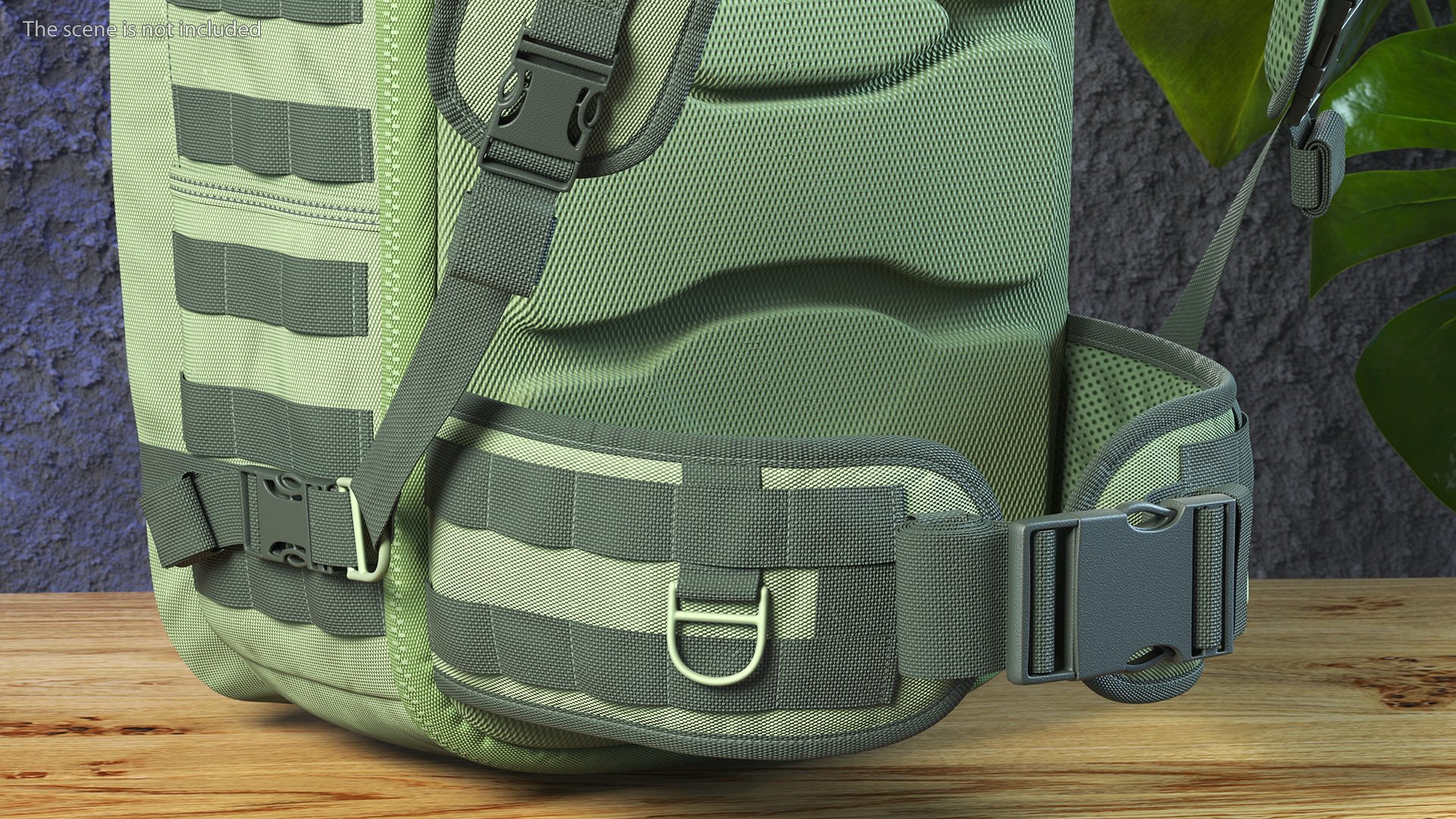 3D Tactical Military Trekking Backpack Green