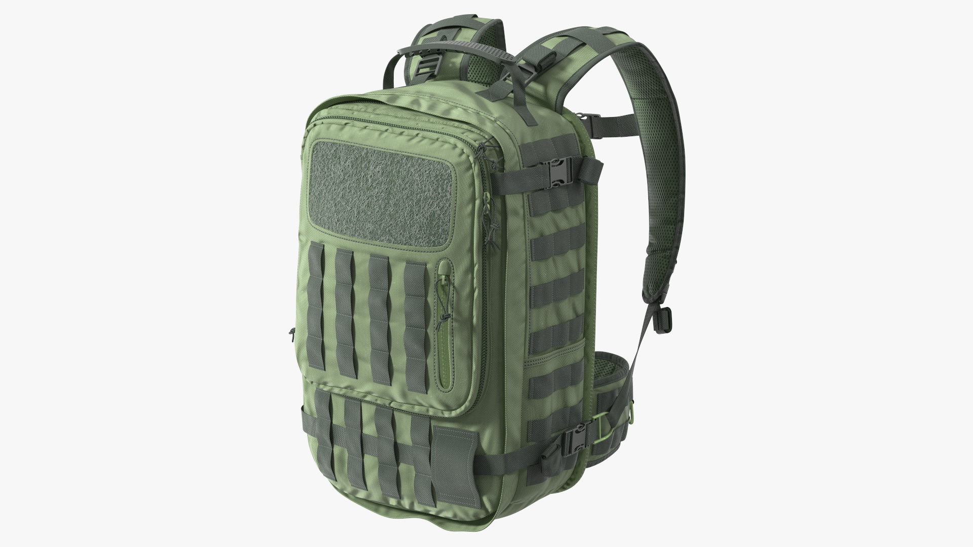 3D Tactical Military Trekking Backpack Green