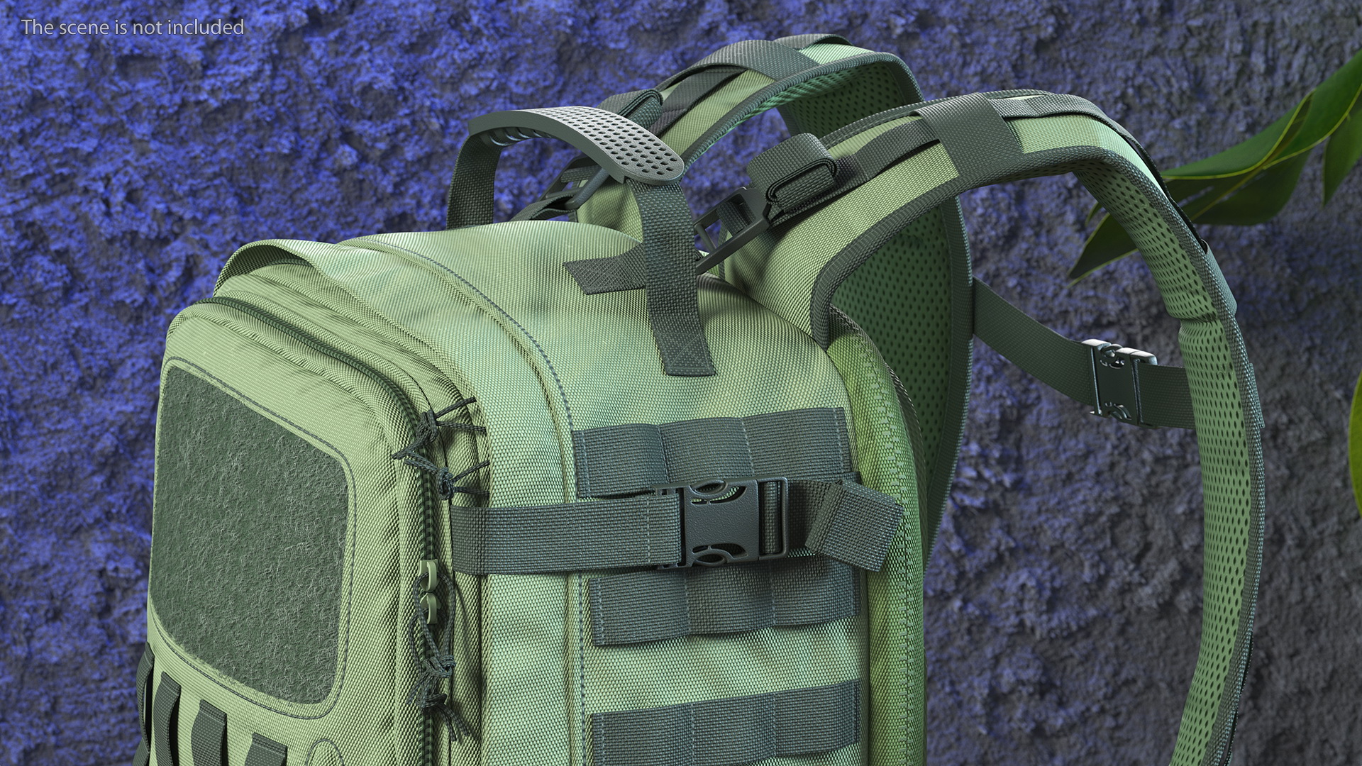 3D Tactical Military Trekking Backpack Green