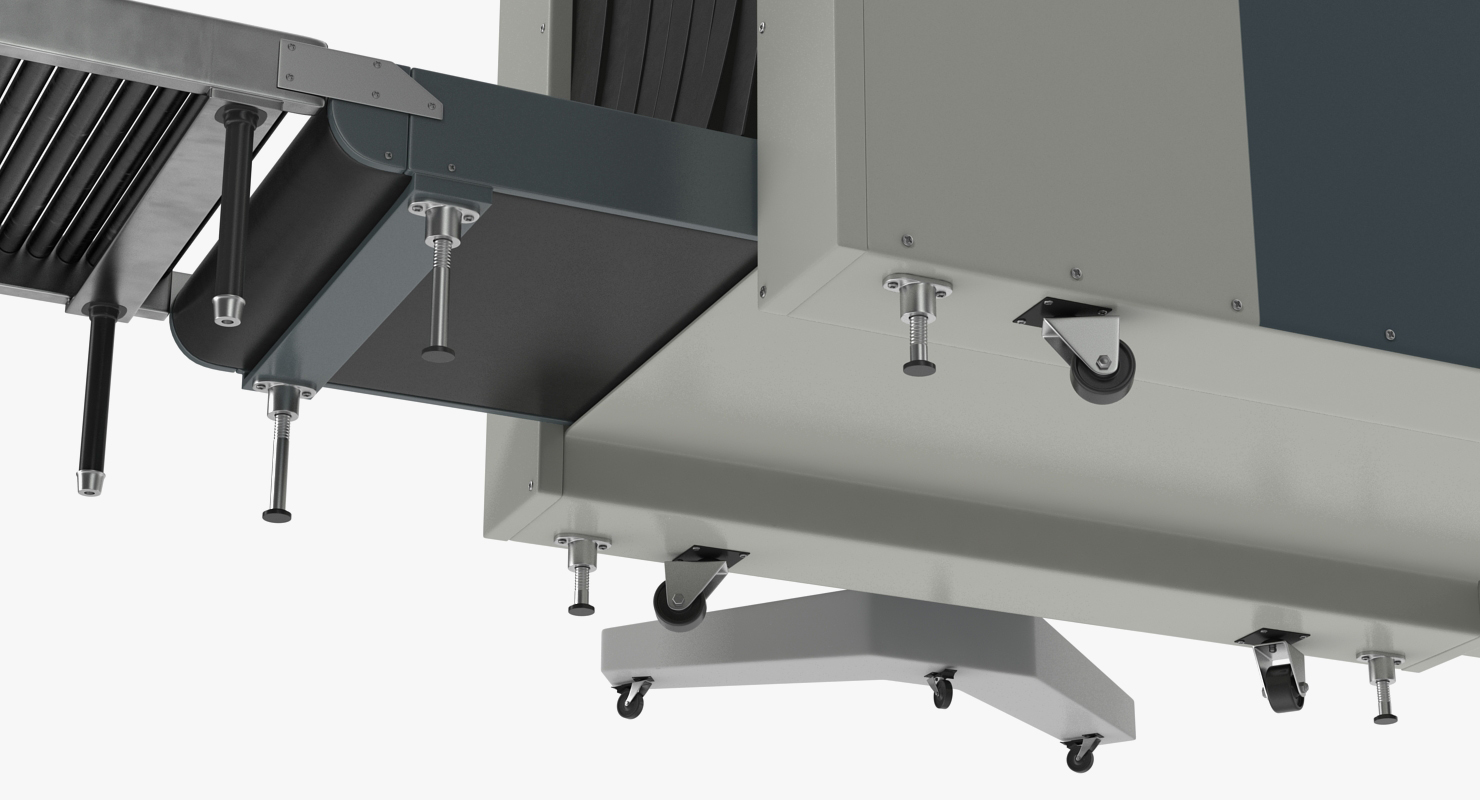 X-Ray Luggage Scanner Check 3D