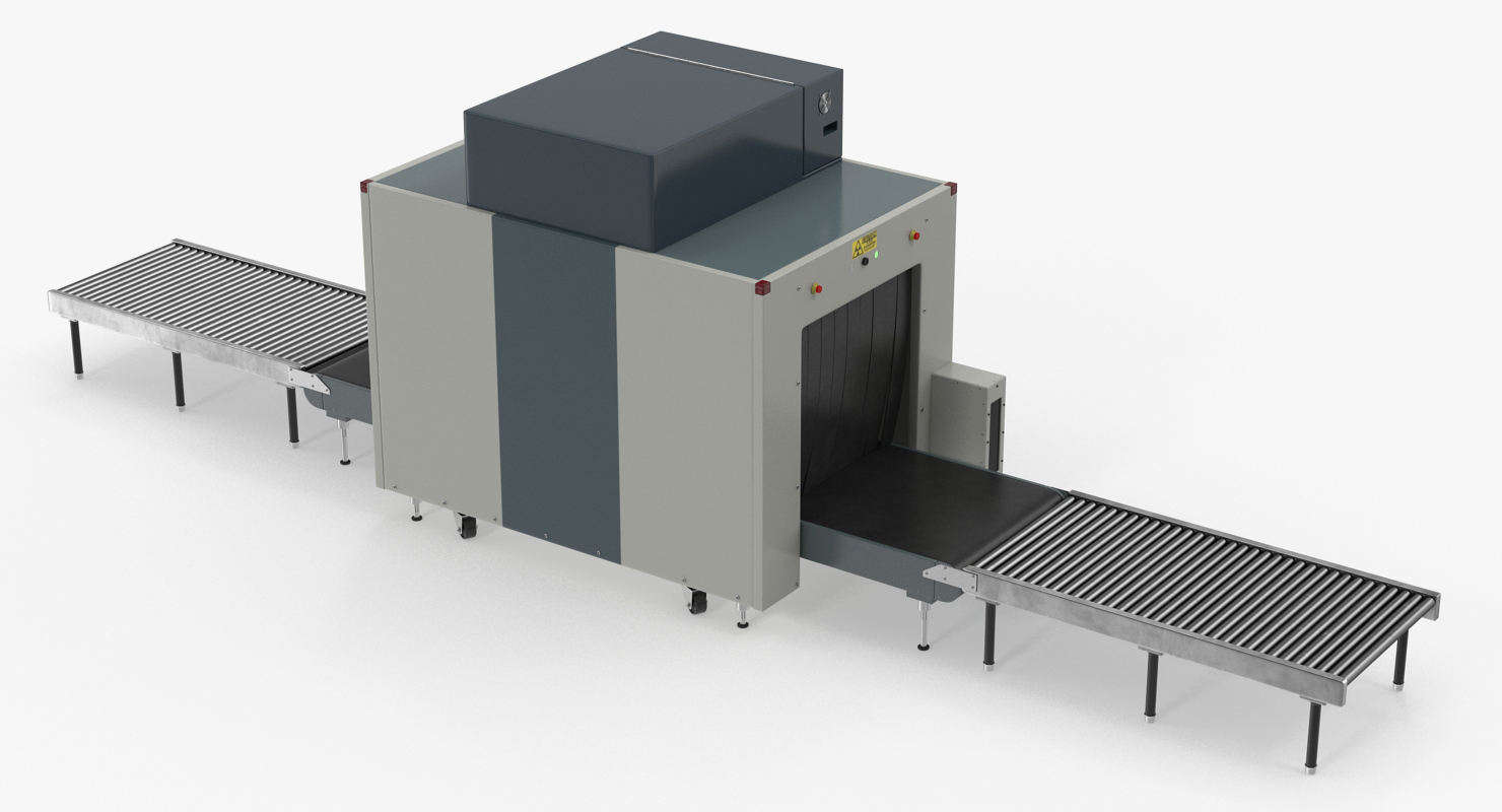 X-Ray Luggage Scanner Check 3D