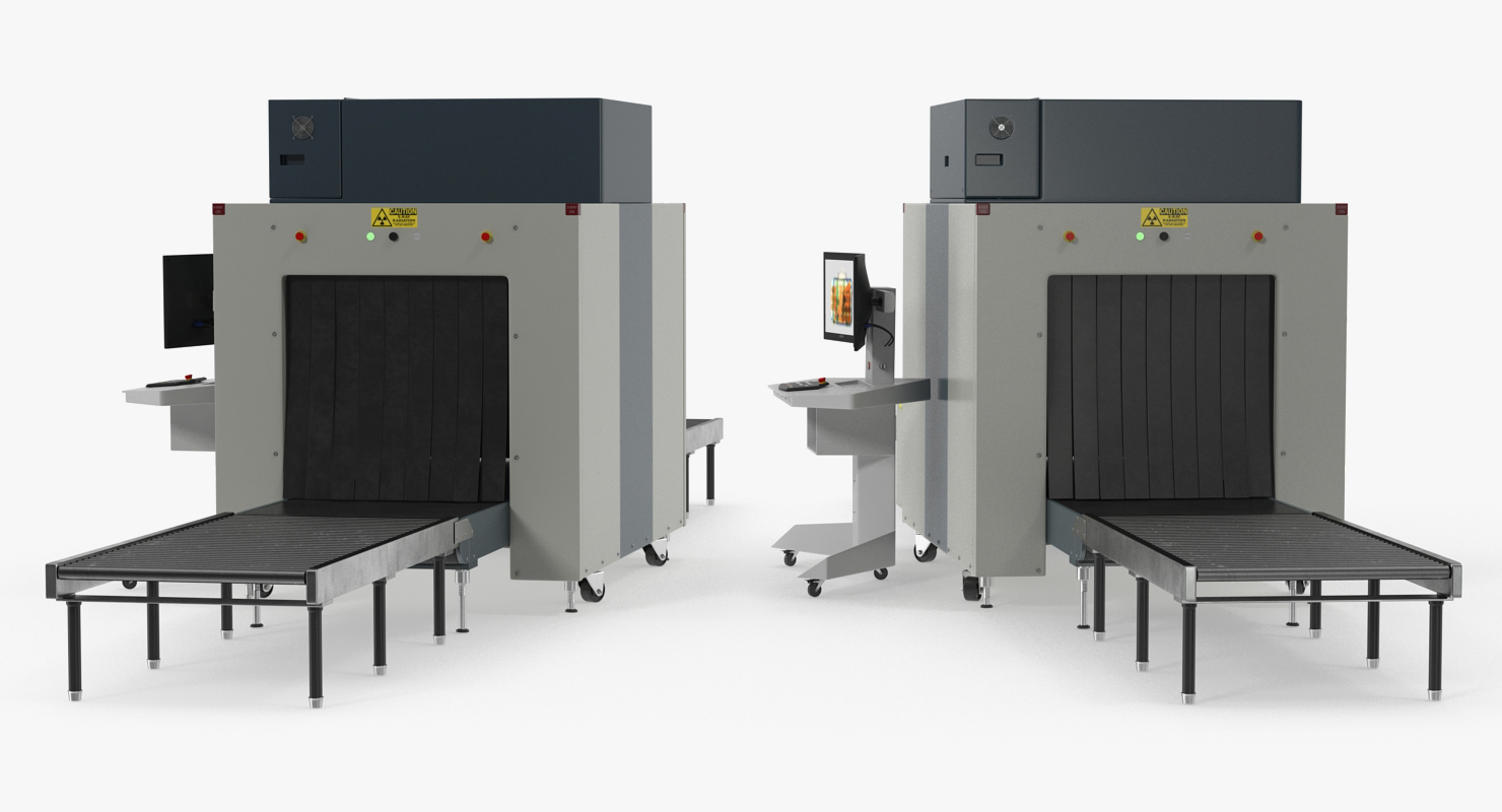 X-Ray Luggage Scanner Check 3D