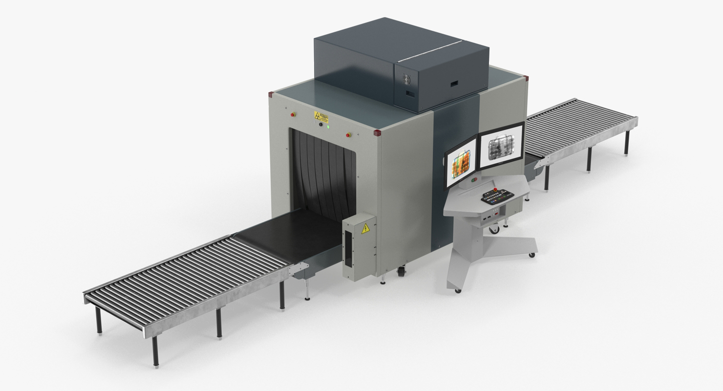 X-Ray Luggage Scanner Check 3D