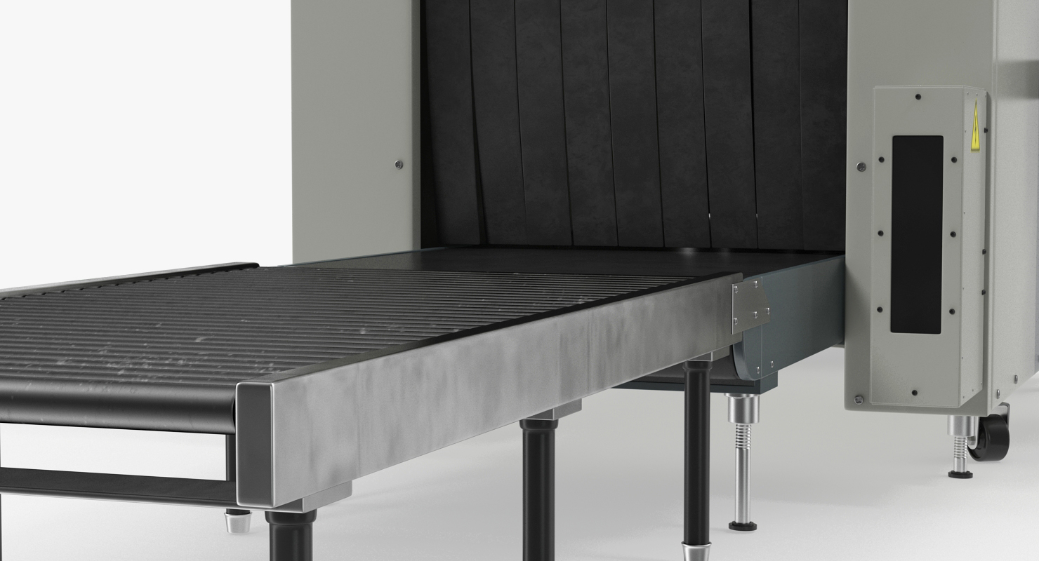 X-Ray Luggage Scanner Check 3D