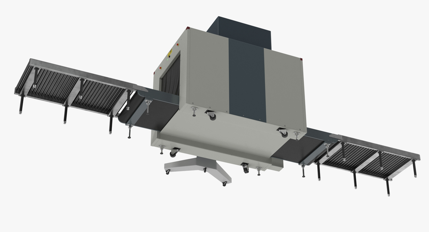 X-Ray Luggage Scanner Check 3D