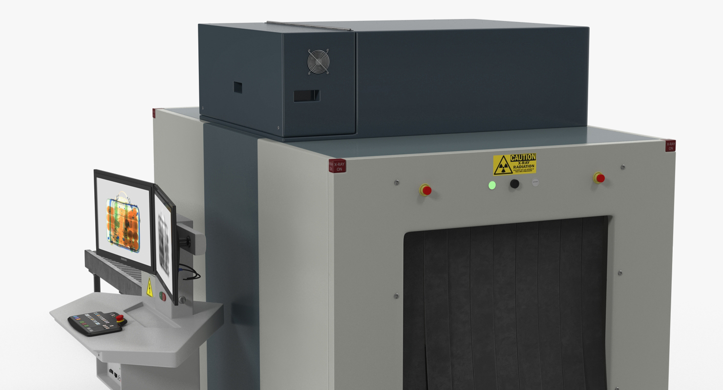 X-Ray Luggage Scanner Check 3D